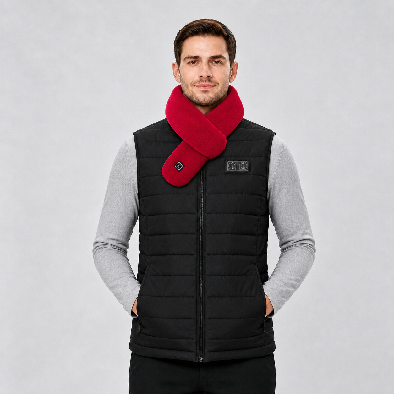 Heated Neck Scarf for Cozy Winter Warmth