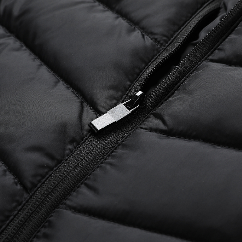 Men's Multi-Zone USB Heated Vest | Adjustable Heat for Outdoor | Black