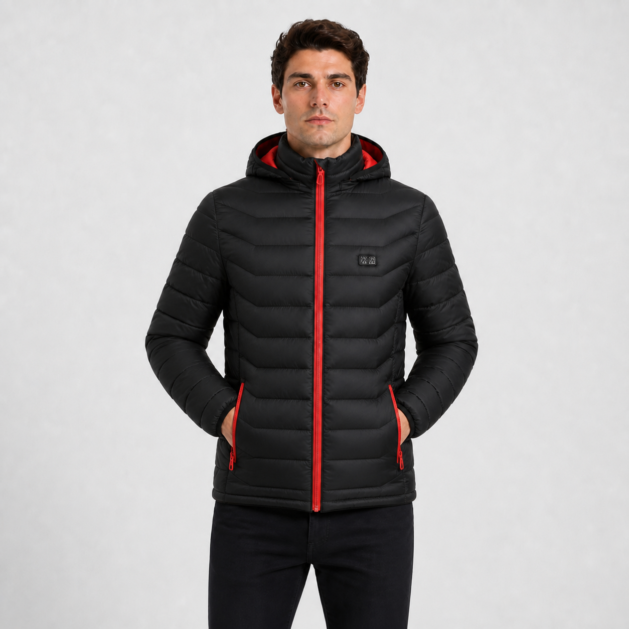 Men's 11-Zone Heated Performance Jacket – Engineered for Extreme Cold