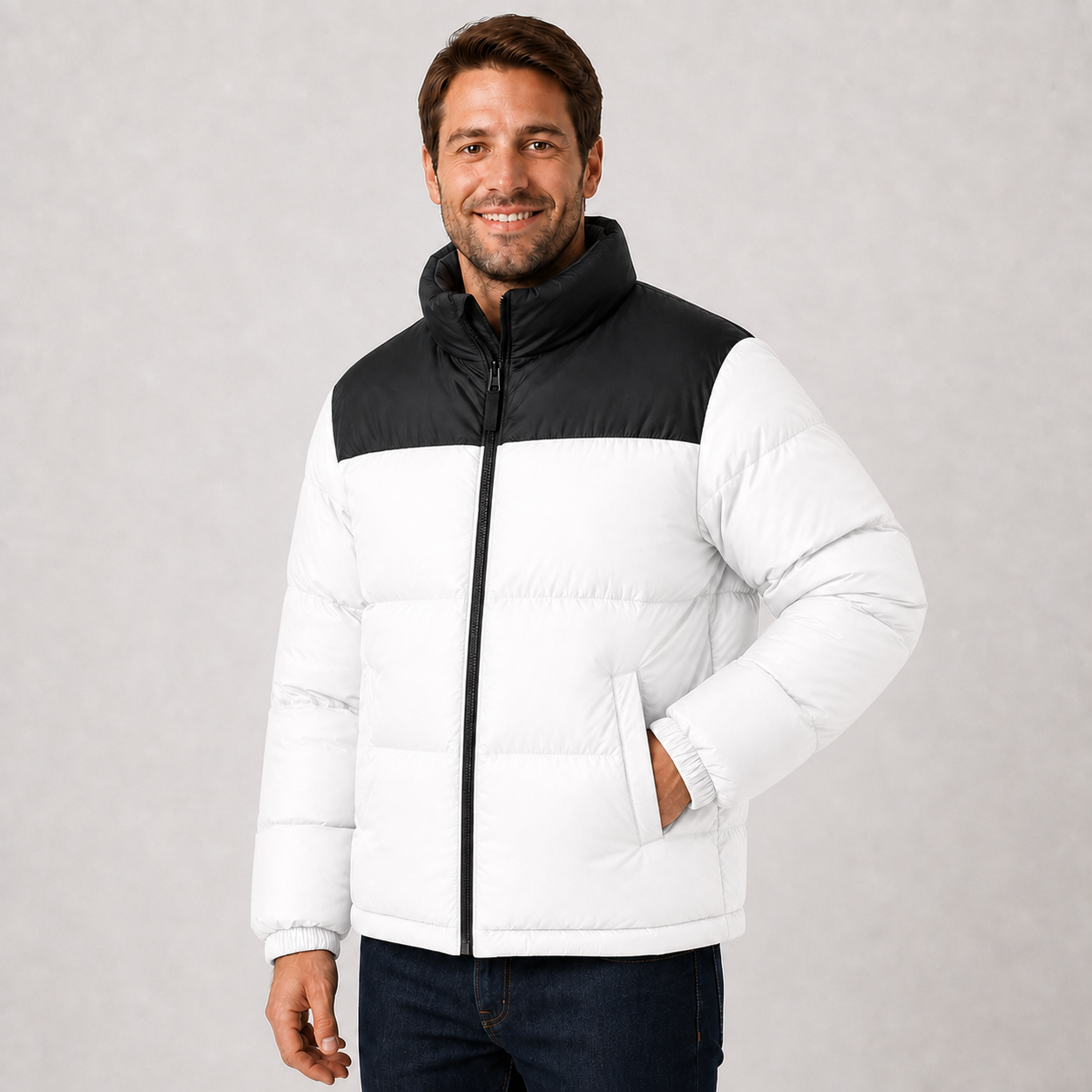 Men's Smart Heated Puffer Jacket