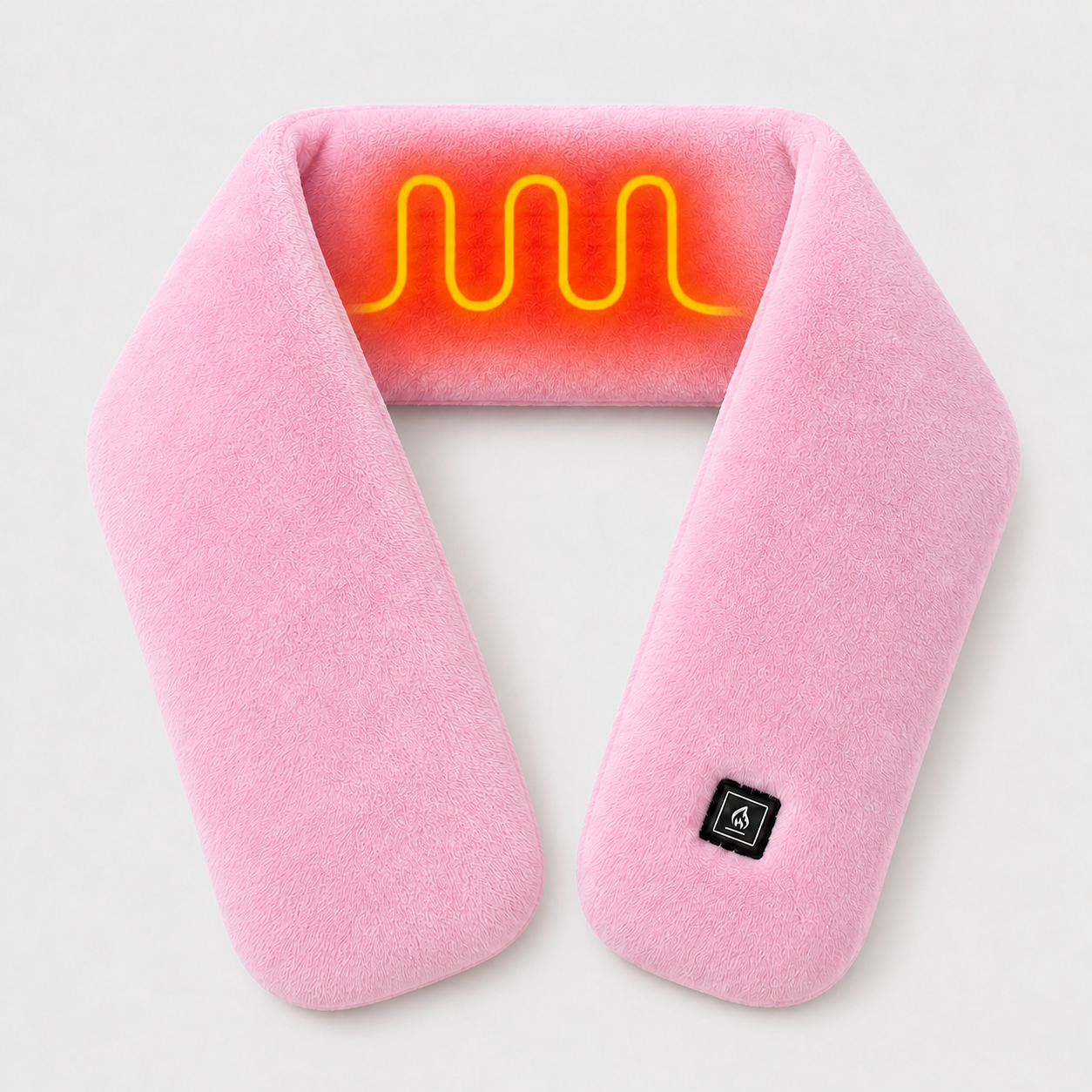 Heated Neck Scarf for Cozy Winter Warmth