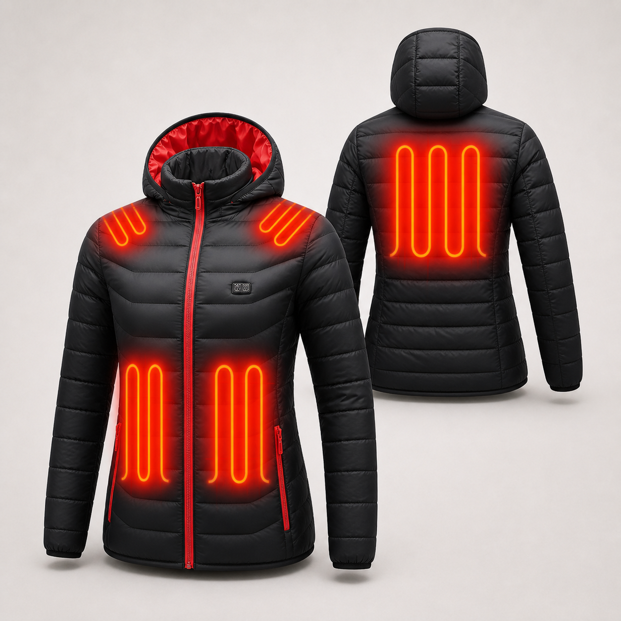 Women's 11-Zone Heated Performance Jacket – Engineered for Extreme Cold