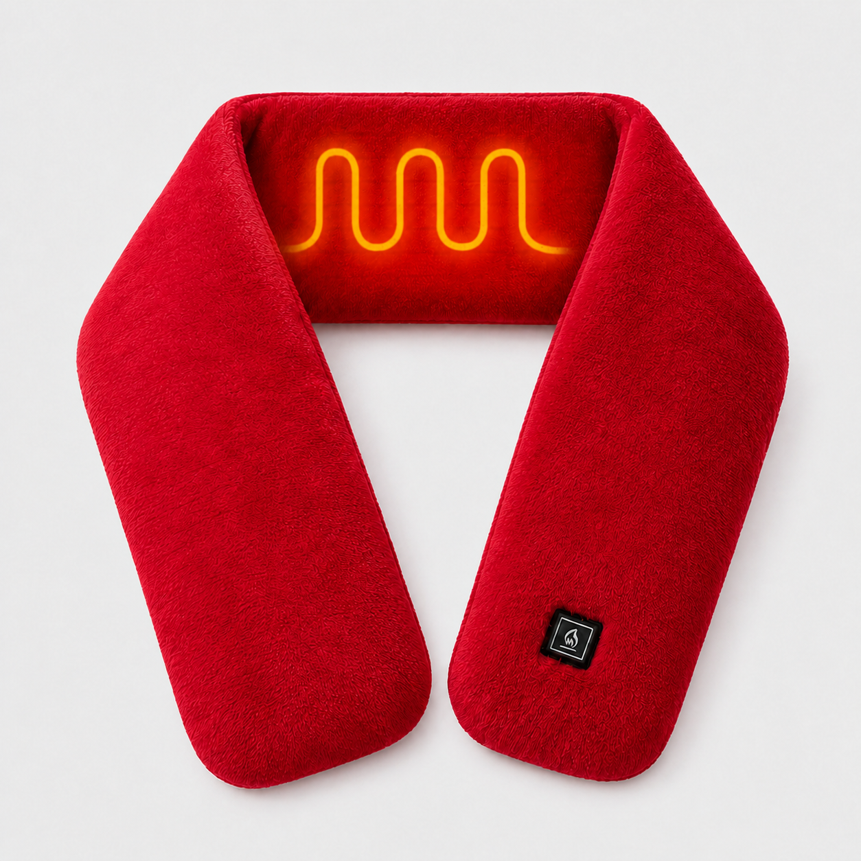 Heated Neck Scarf for Cozy Winter Warmth