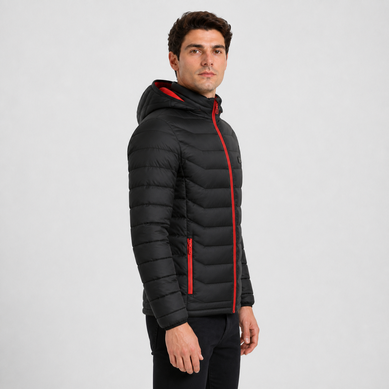 Men's 11-Zone Heated Performance Jacket – Engineered for Extreme Cold