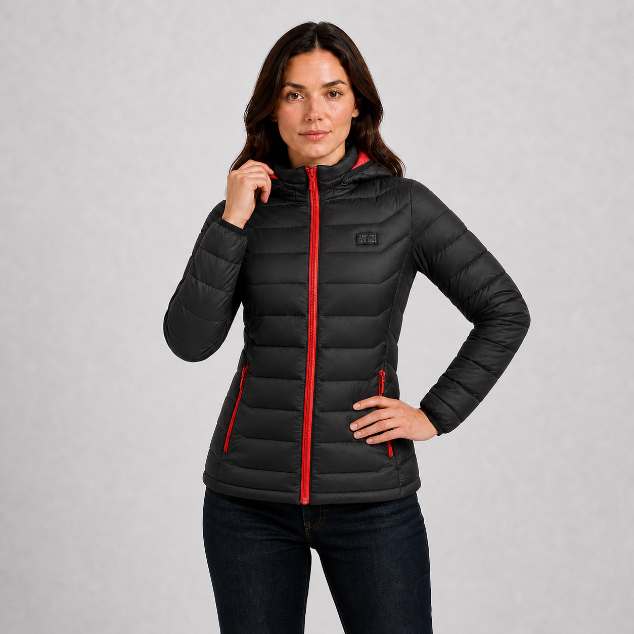 Women's 11-Zone Heated Performance Jacket – Engineered for Extreme Cold