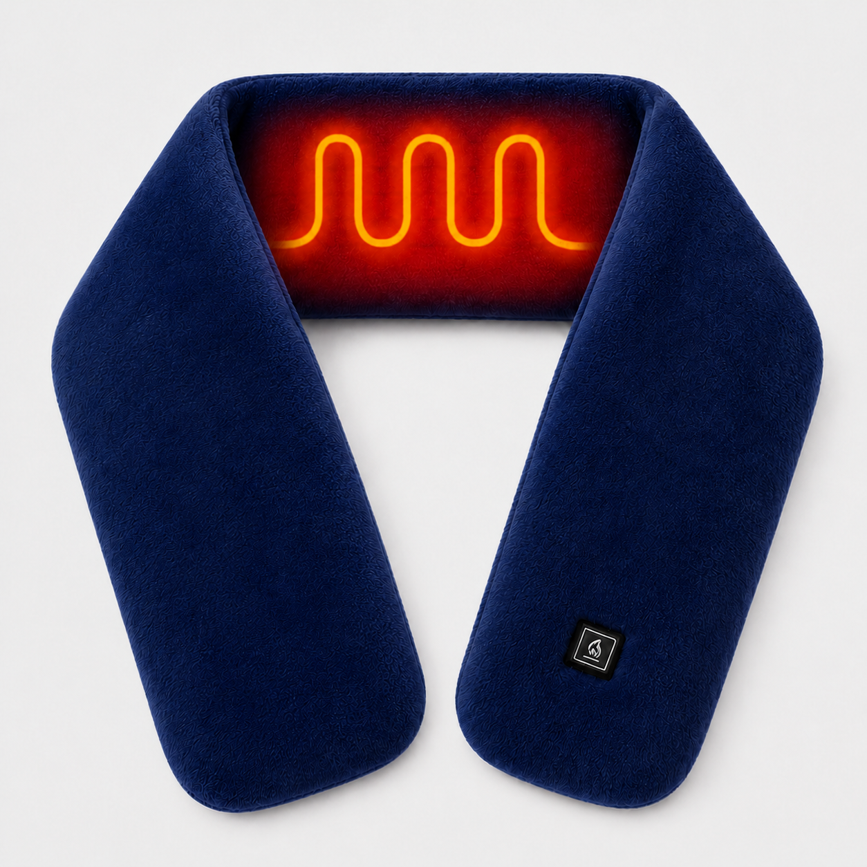 Heated Neck Scarf for Cozy Winter Warmth
