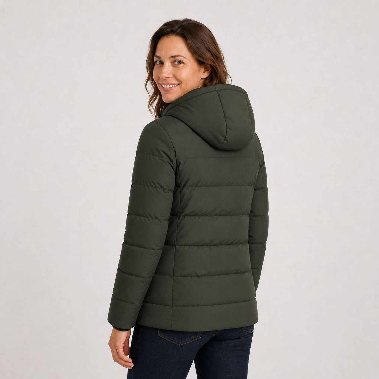 Women's 11-Zone Heated Hooded Jacket