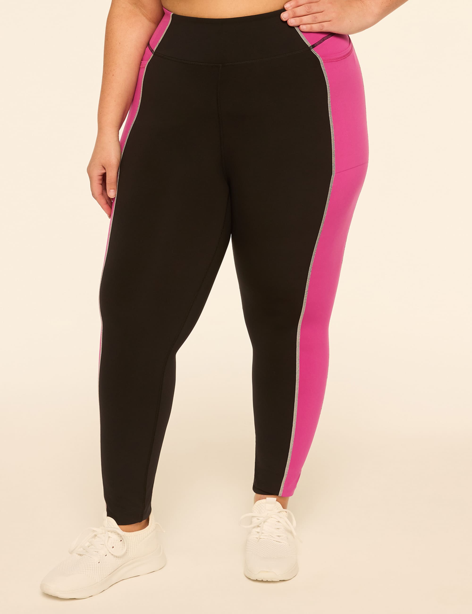 LIVI Go-Getter Wicking Colorblock 7/8 Legging