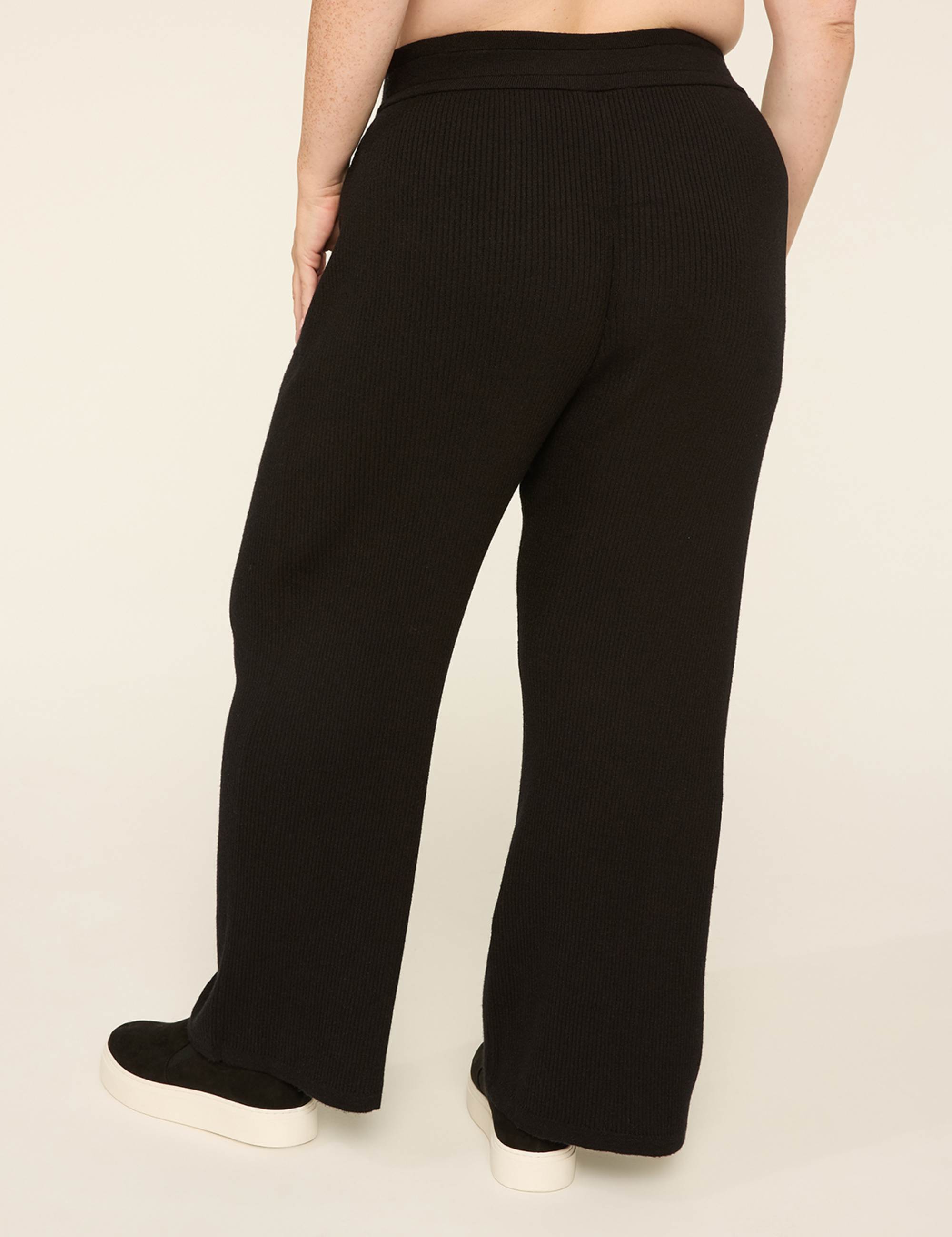 LIVI Sweater Wide Leg Pant