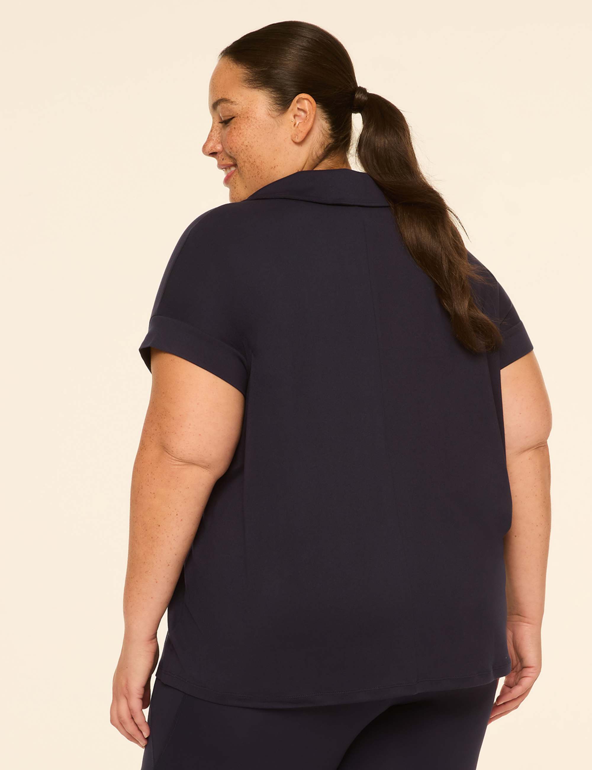 LIVI Soft Short-Sleeve Polo