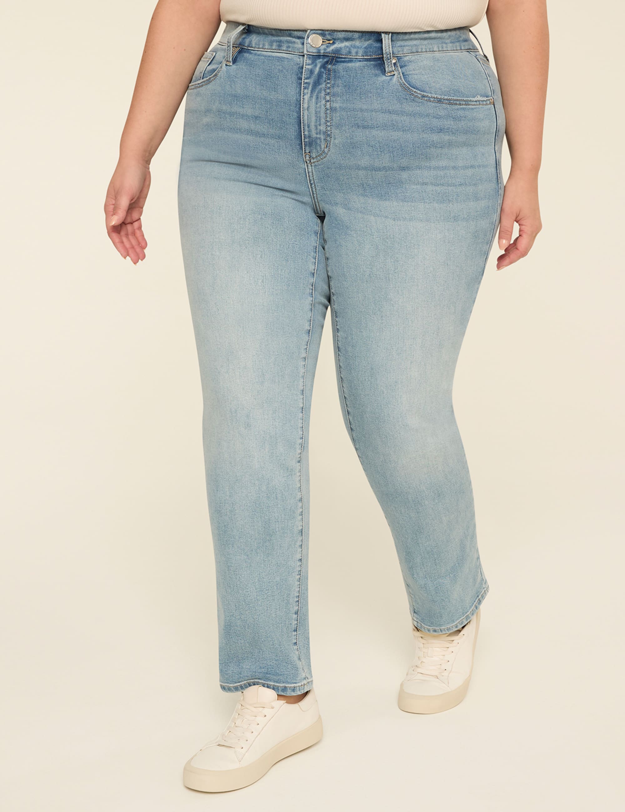 Genius Straight Leg Jean