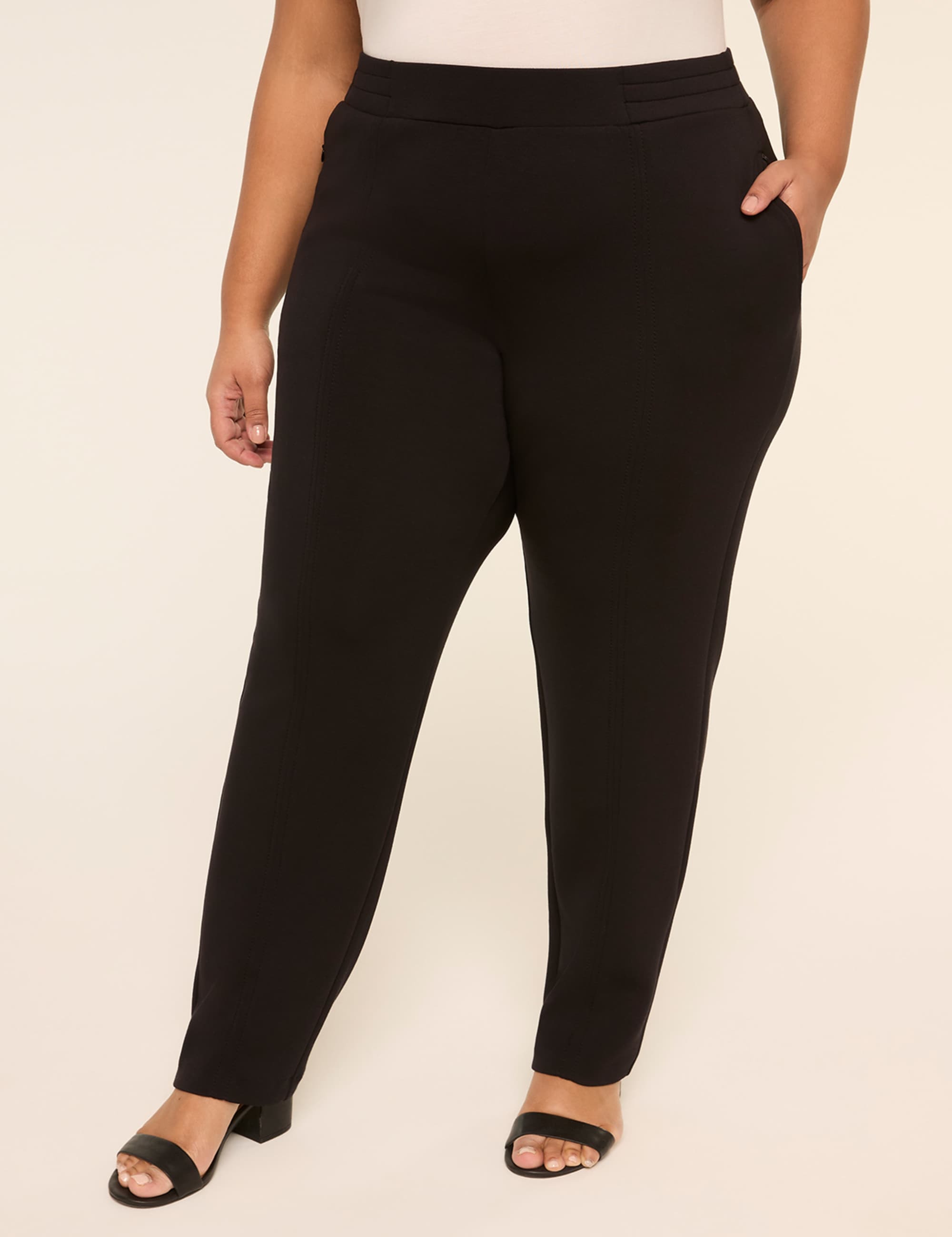 Journey Pull-On Relaxed Ankle Pant