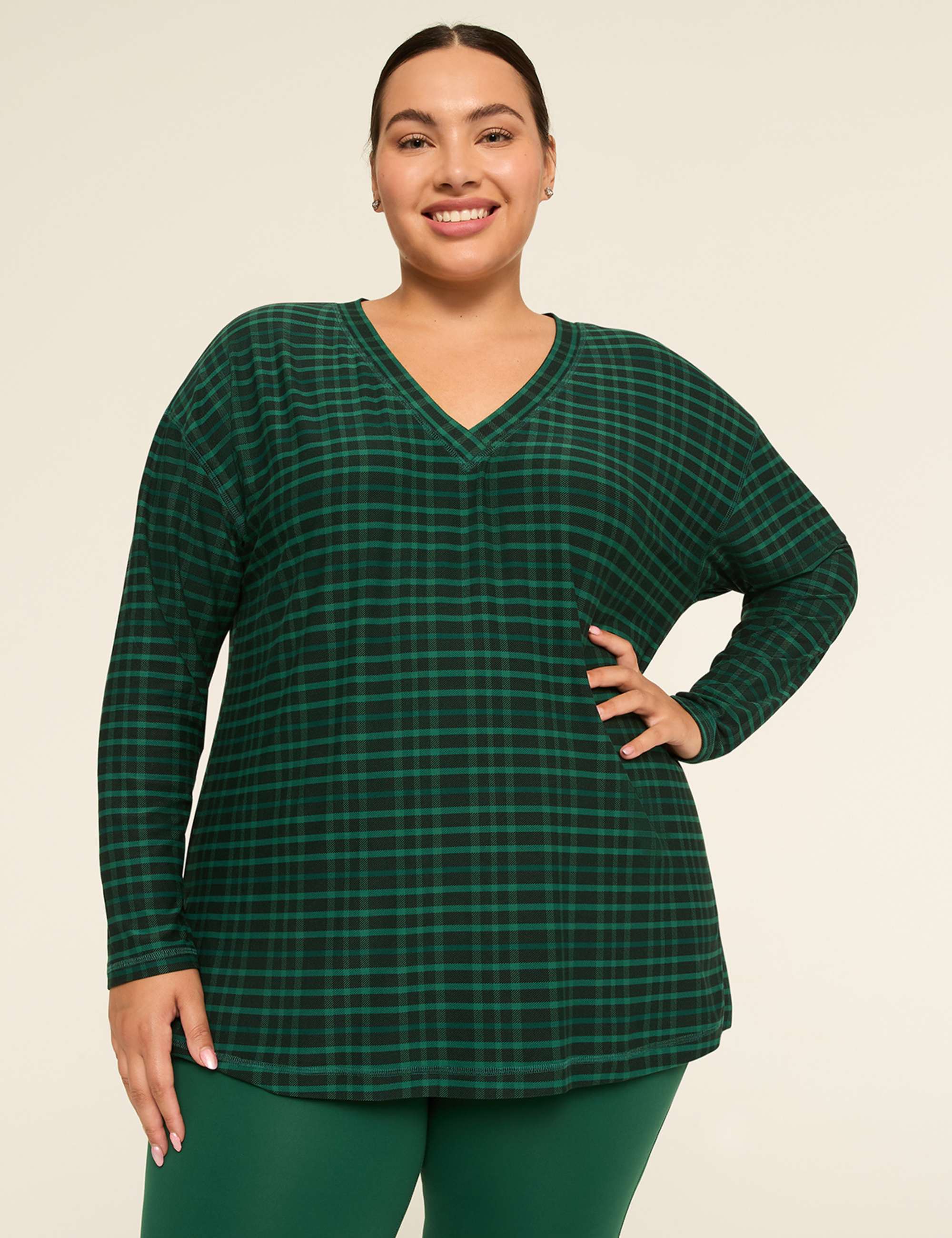 LIVI Soft V-Neck Tunic