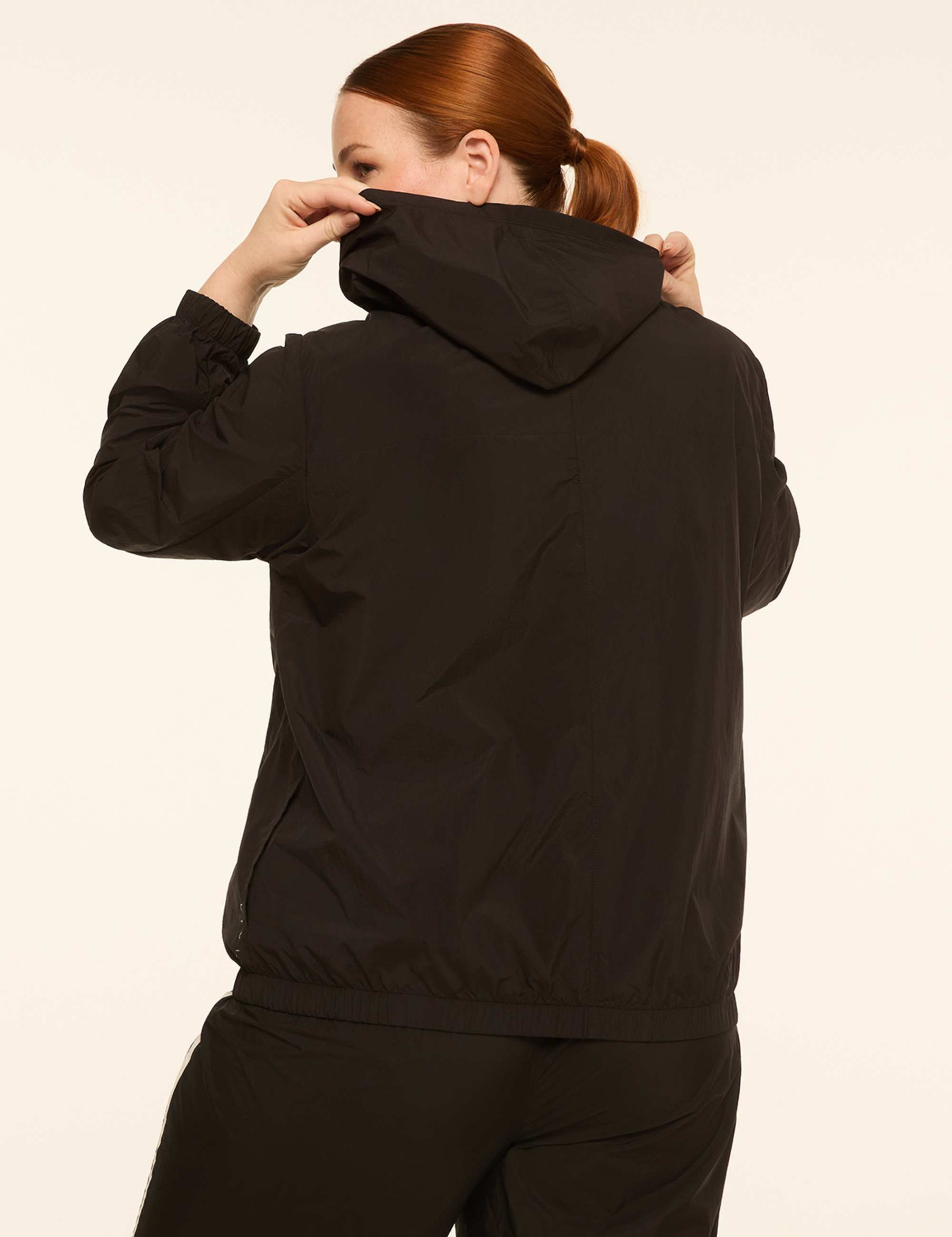 LIVI Full-Zip Woven Hooded Jacket