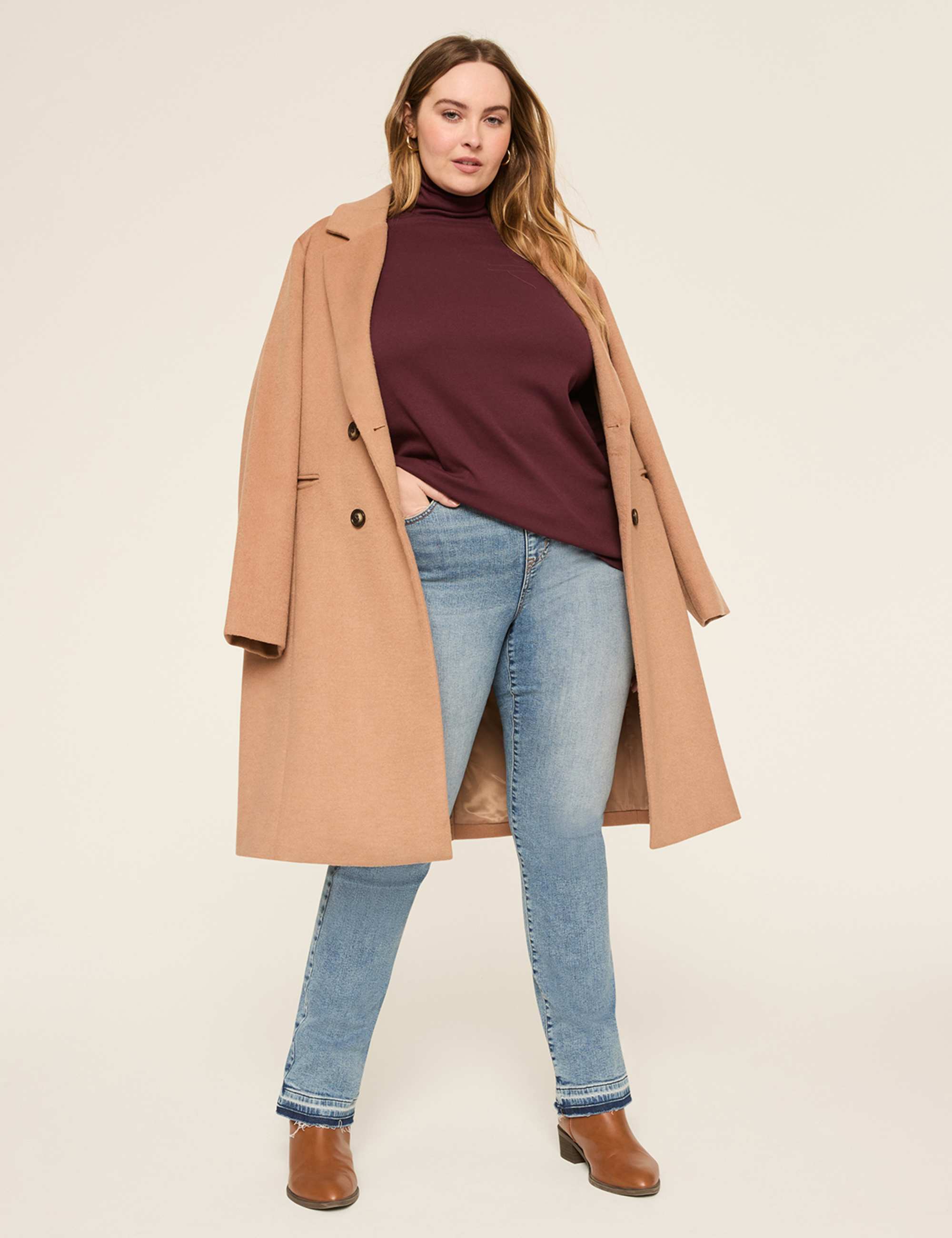 Turtleneck Top