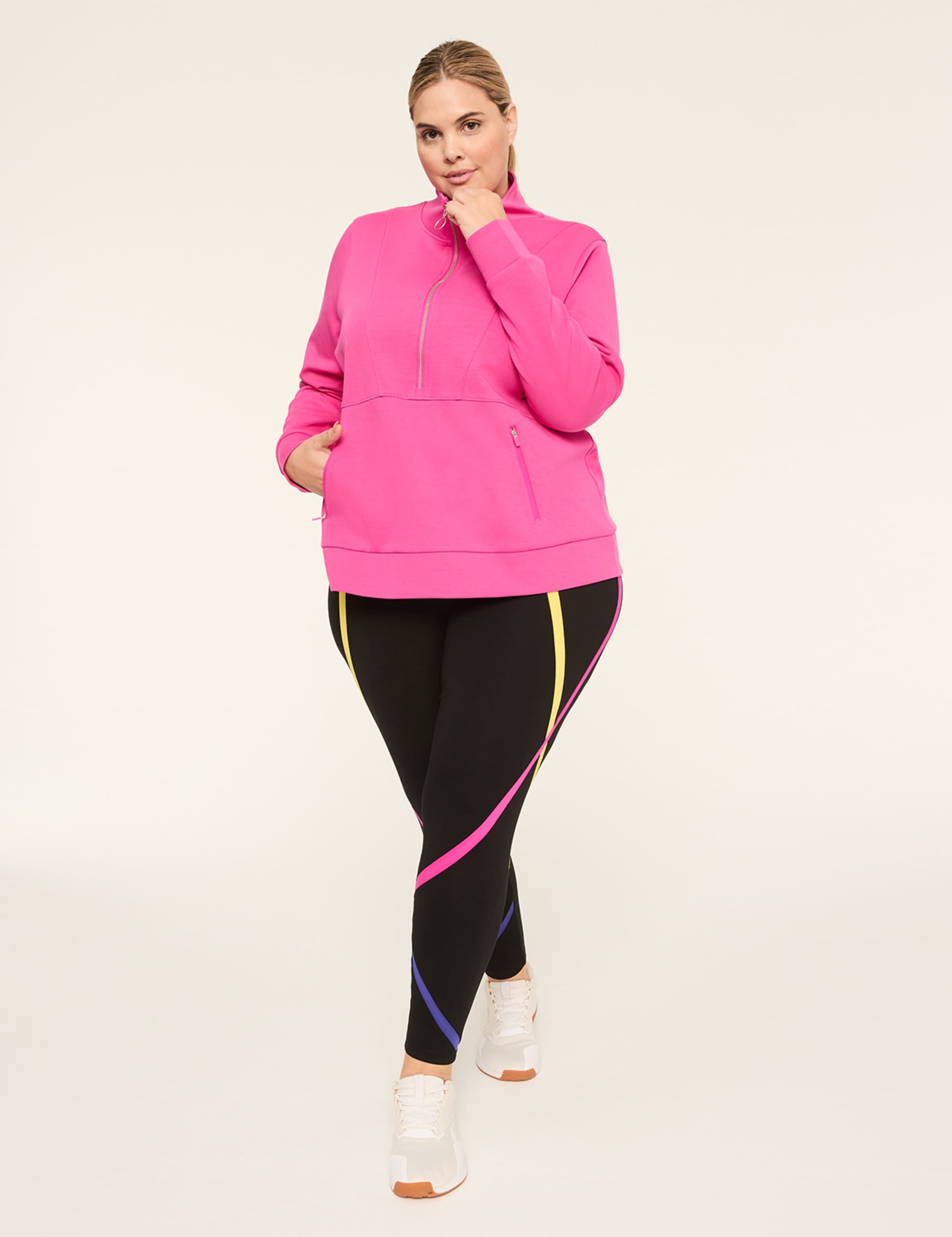 LIVI Knit Half-Zip Sweatshirt