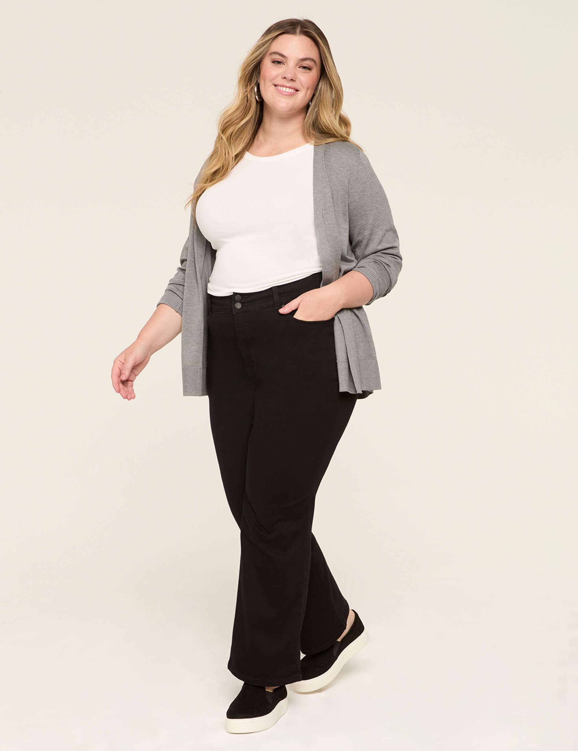 Fit High-Rise Boot Jean