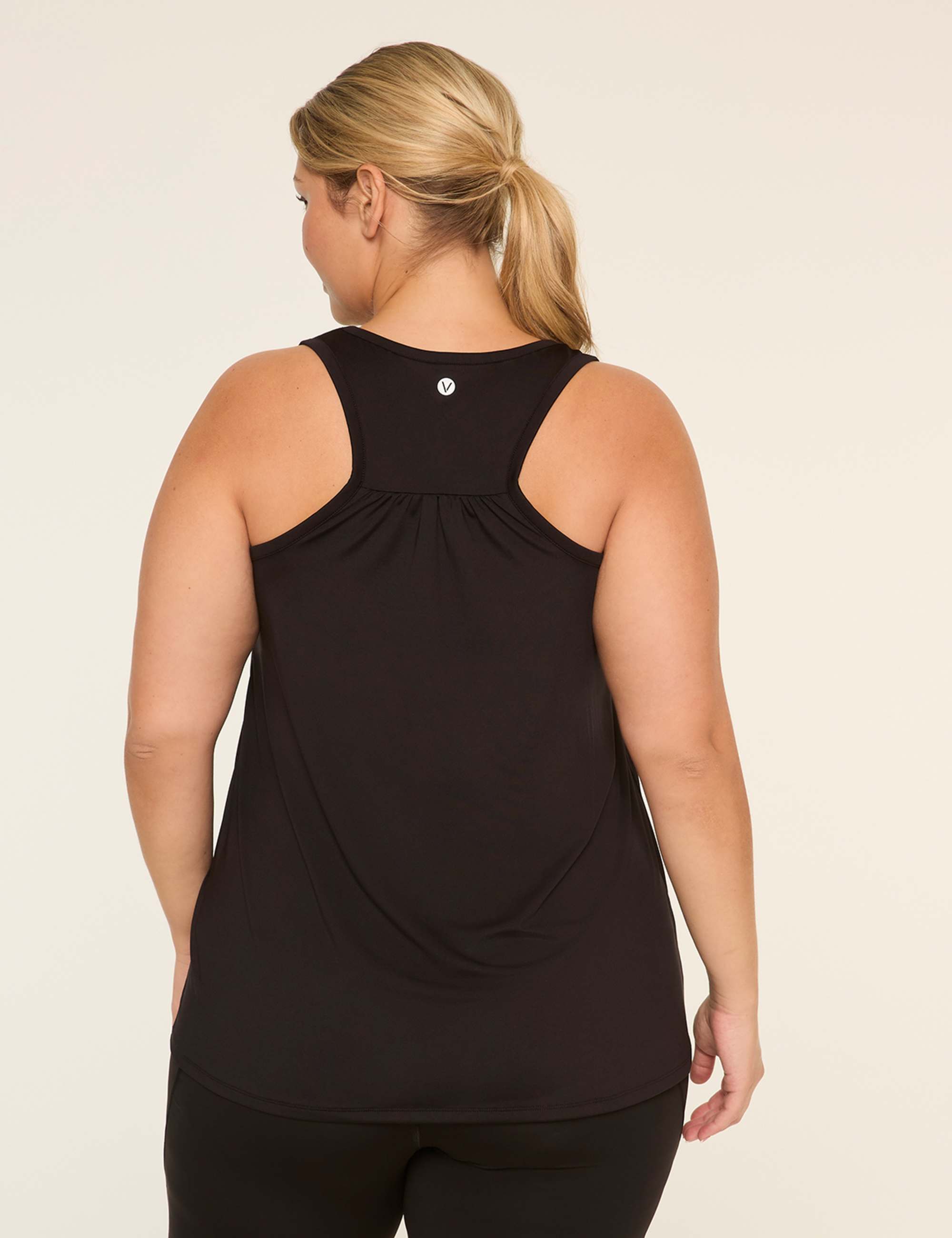 LIVI Go-Getter Wicking Racerback Tank