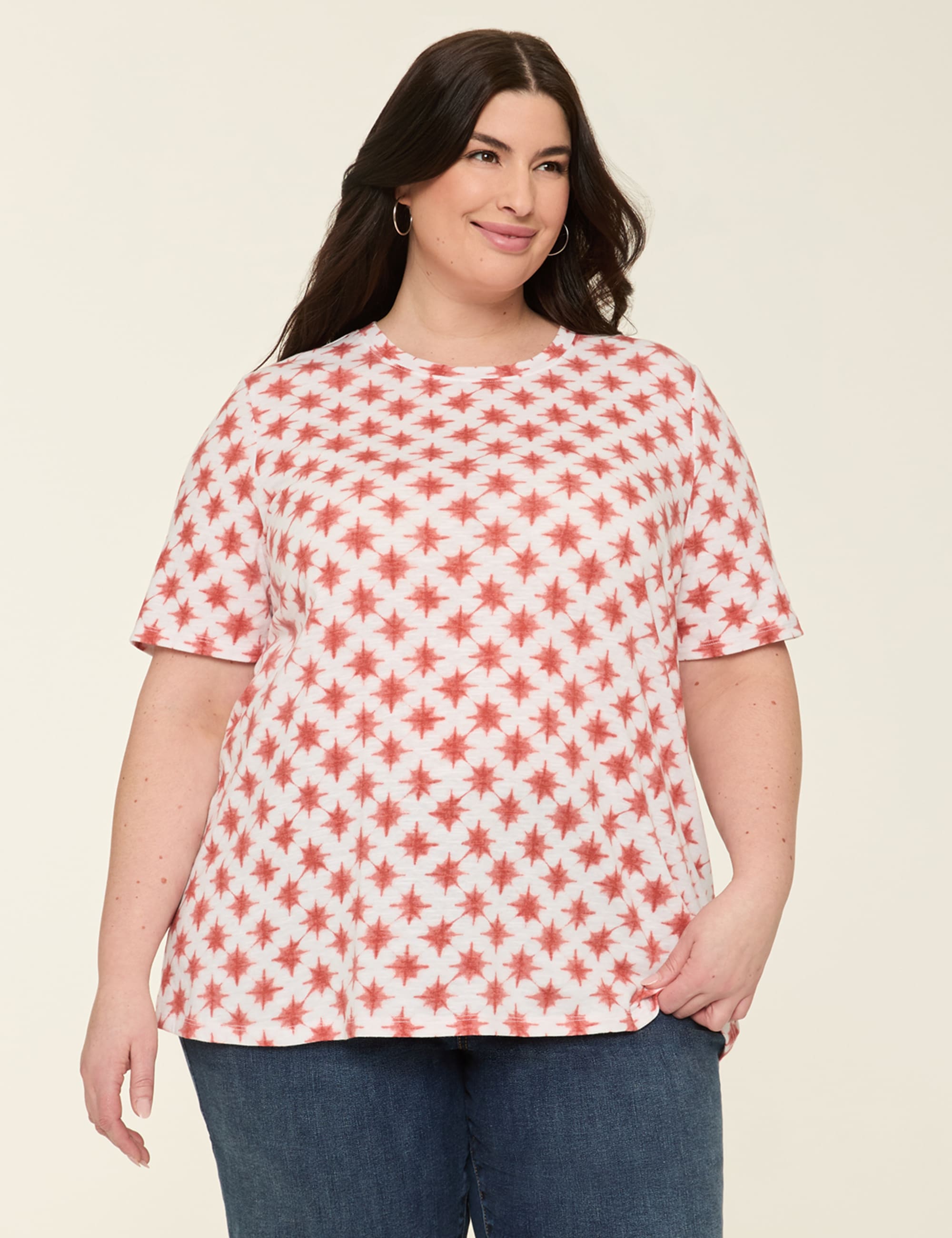 Crew-Neck Tee