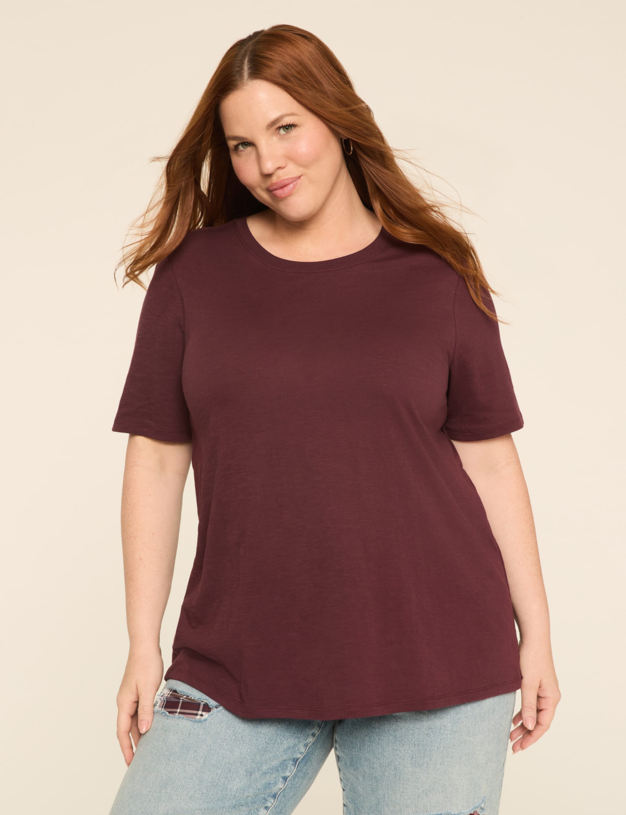Crew-Neck Tee