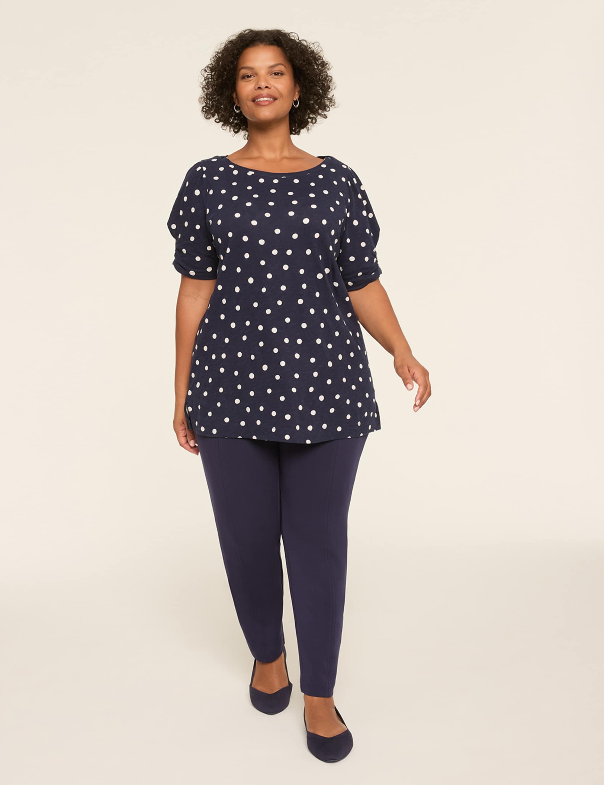 Journey Pull-On Relaxed Ankle Pant