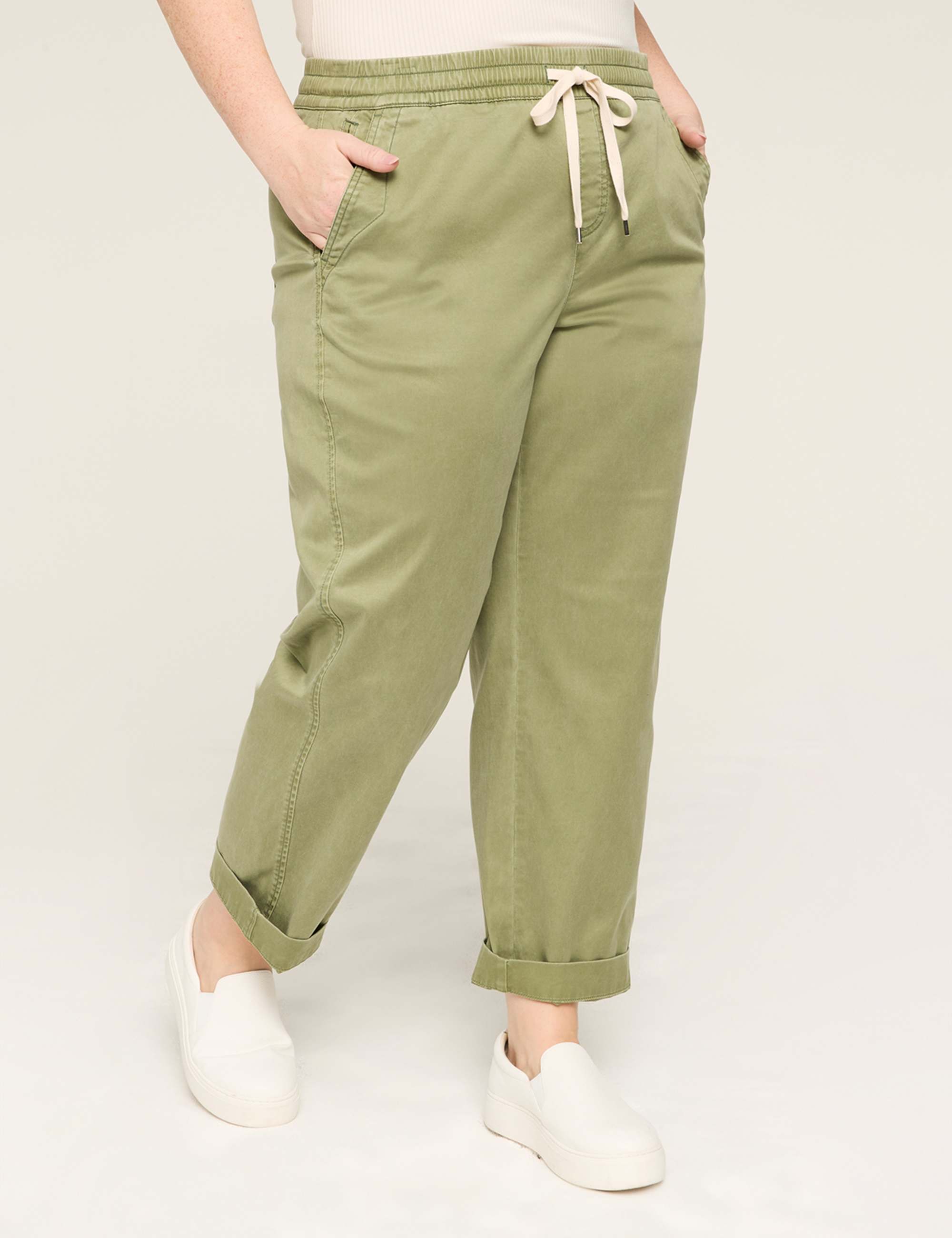 Pull-On Super-Soft Chino Pant