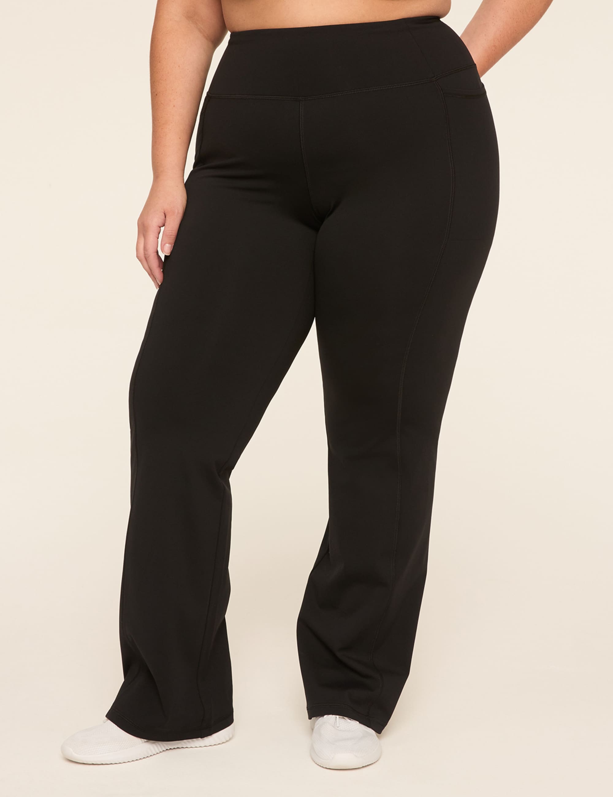 LIVI Knit Fleece-Lined Boot Pant