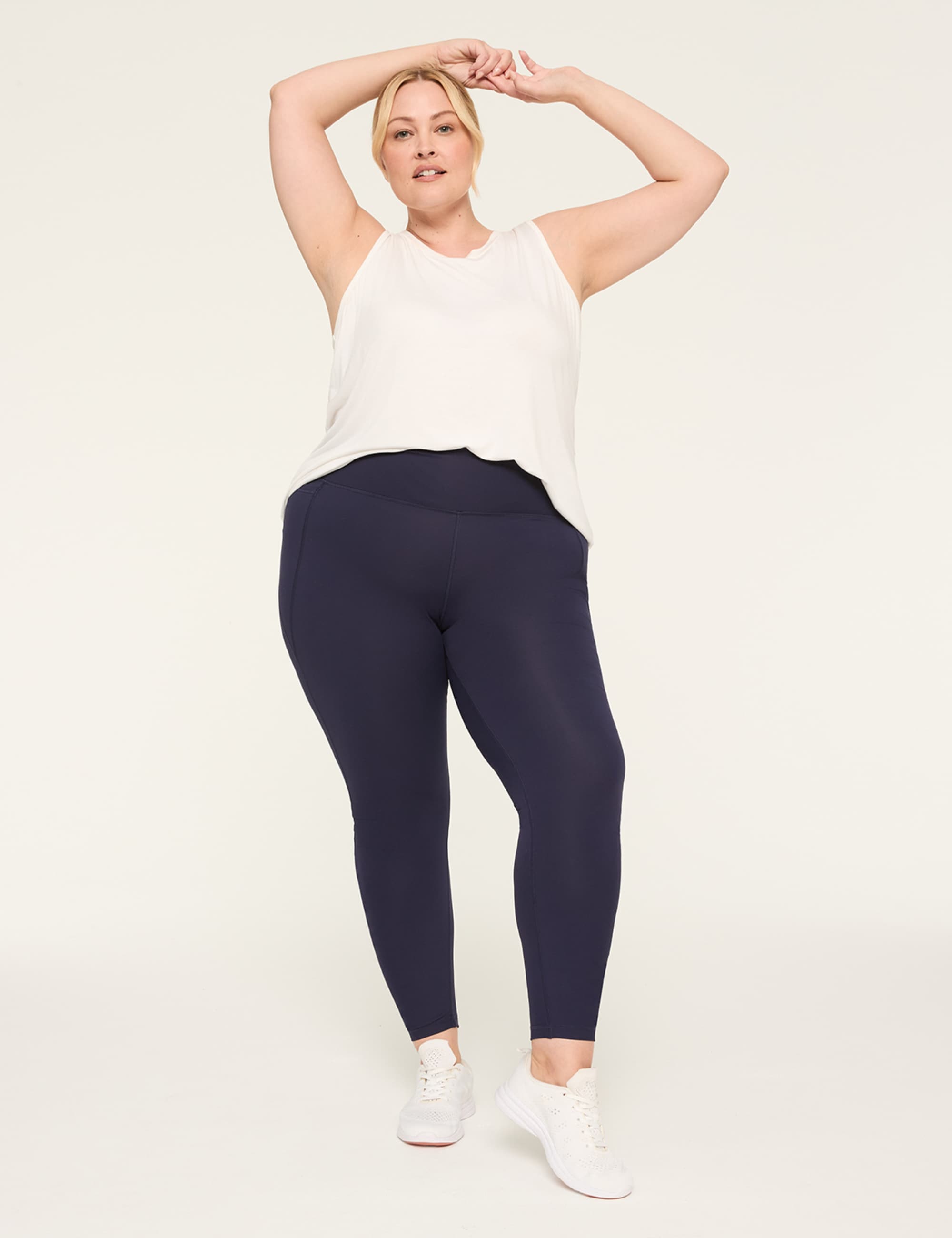 LIVI Soft Ruched 7/8 Legging