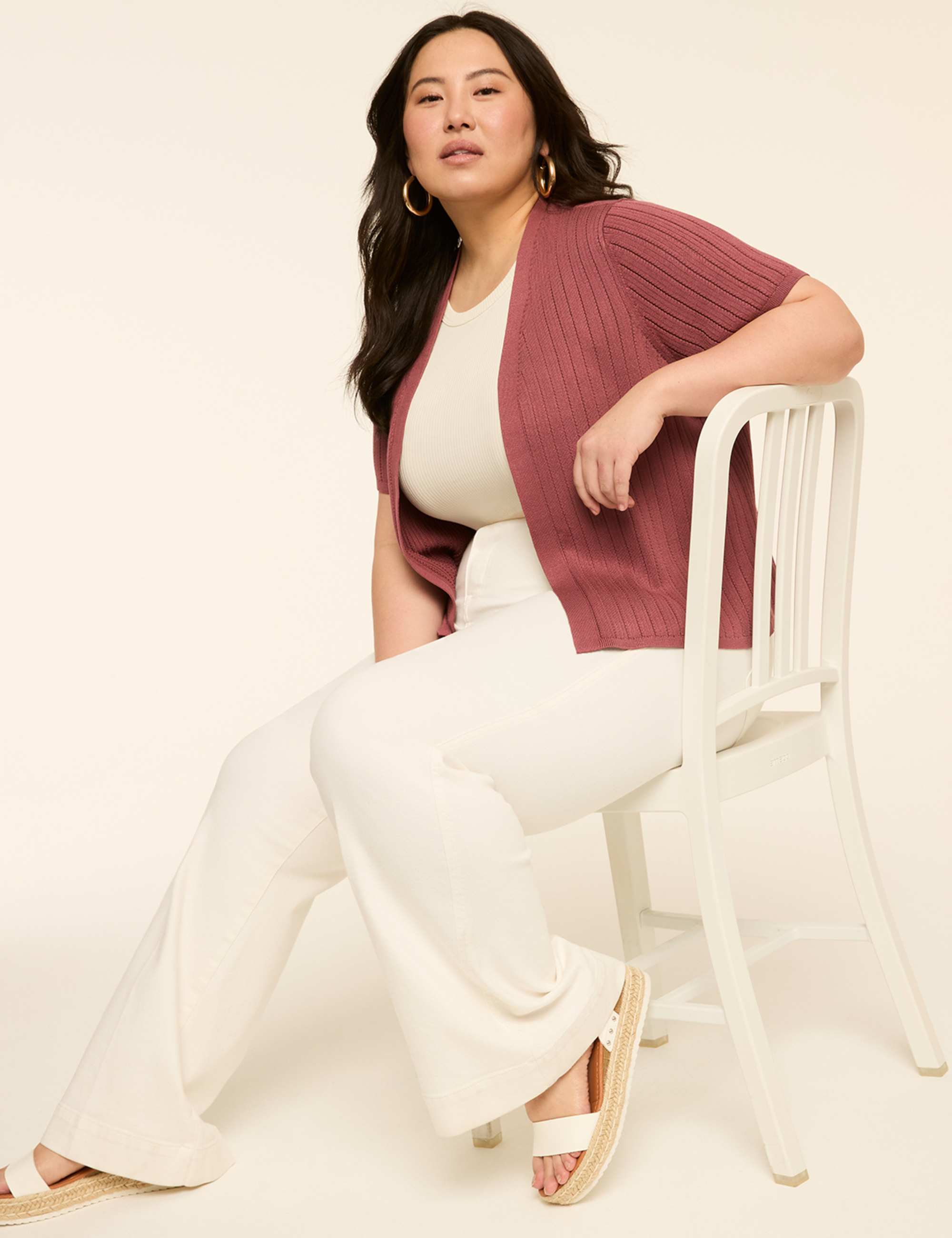 Open-Front Shrug