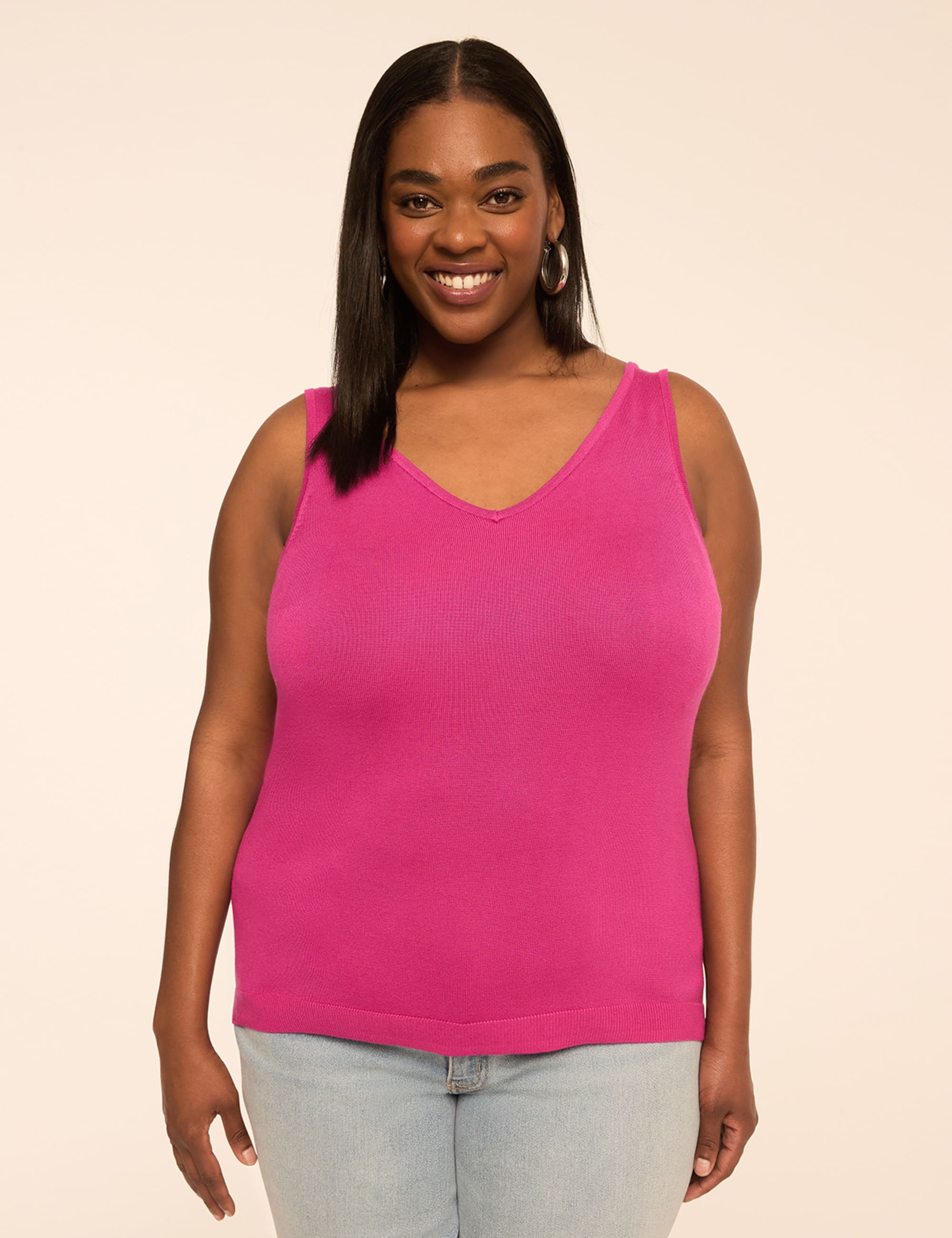 Sweater Tank