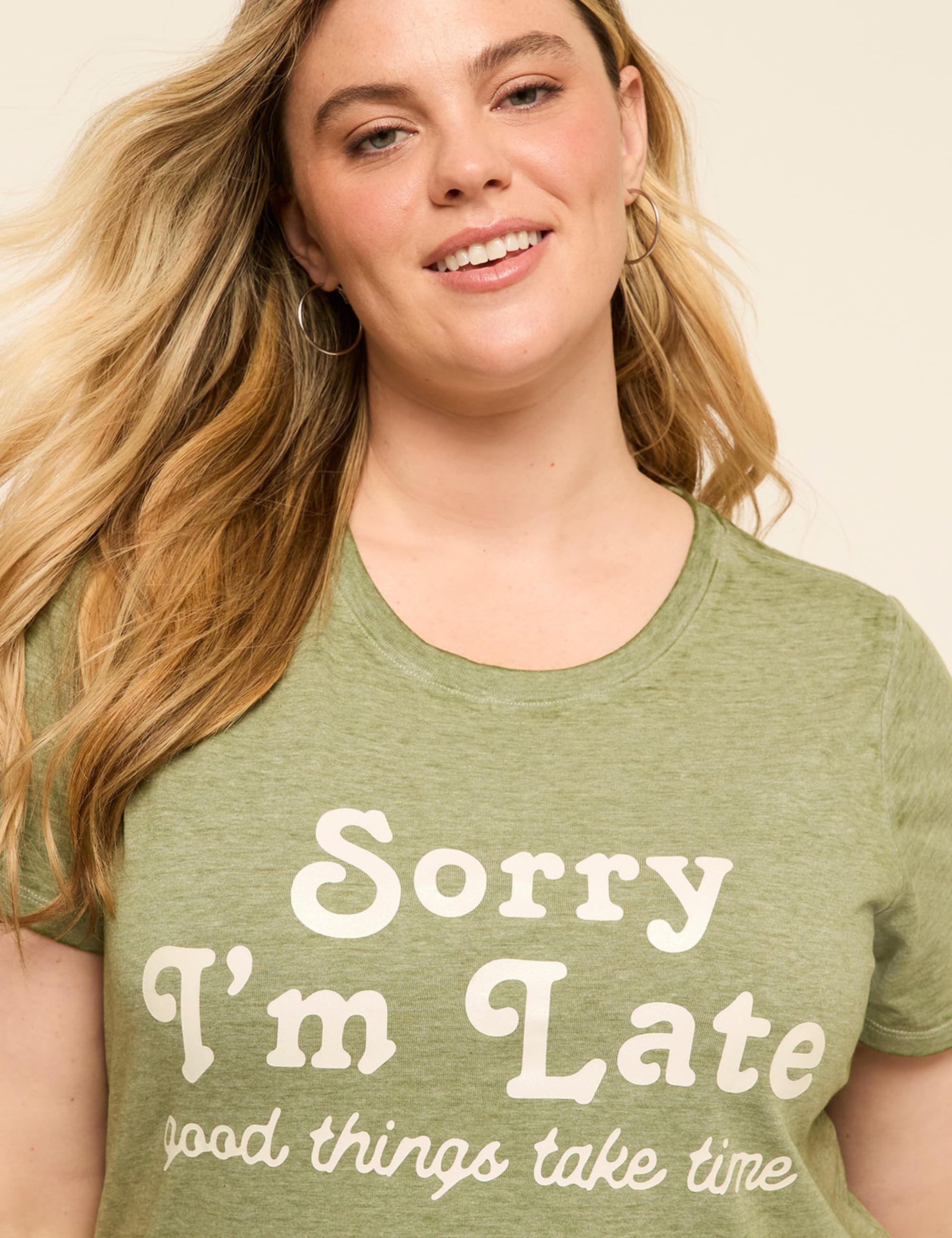 Sorry I'm Late Graphic Tee