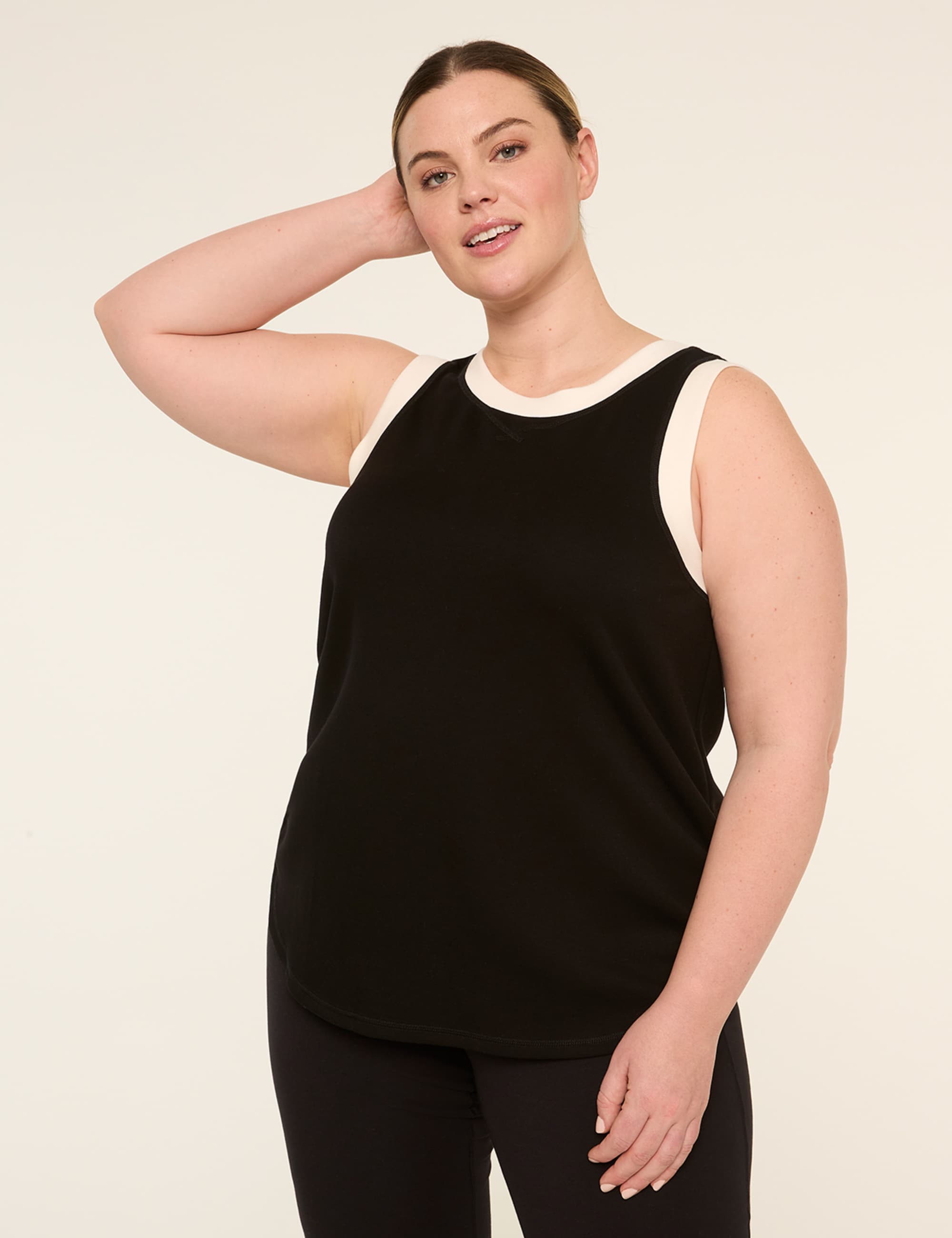 LIVI Journey Side-Ruched Tank