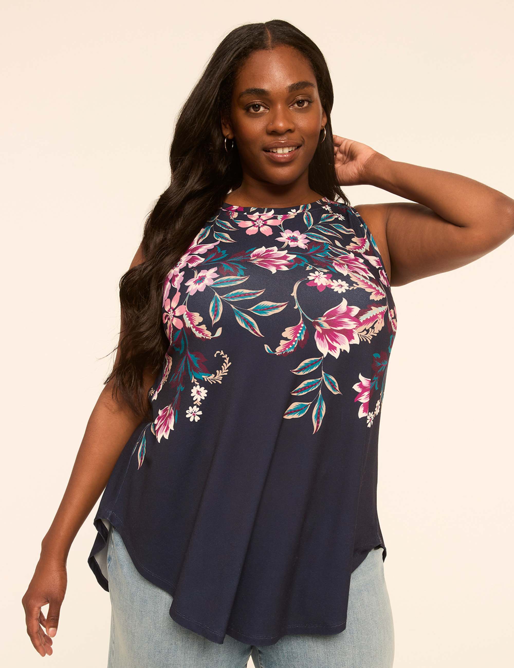 Max Swing Boatneck Tank