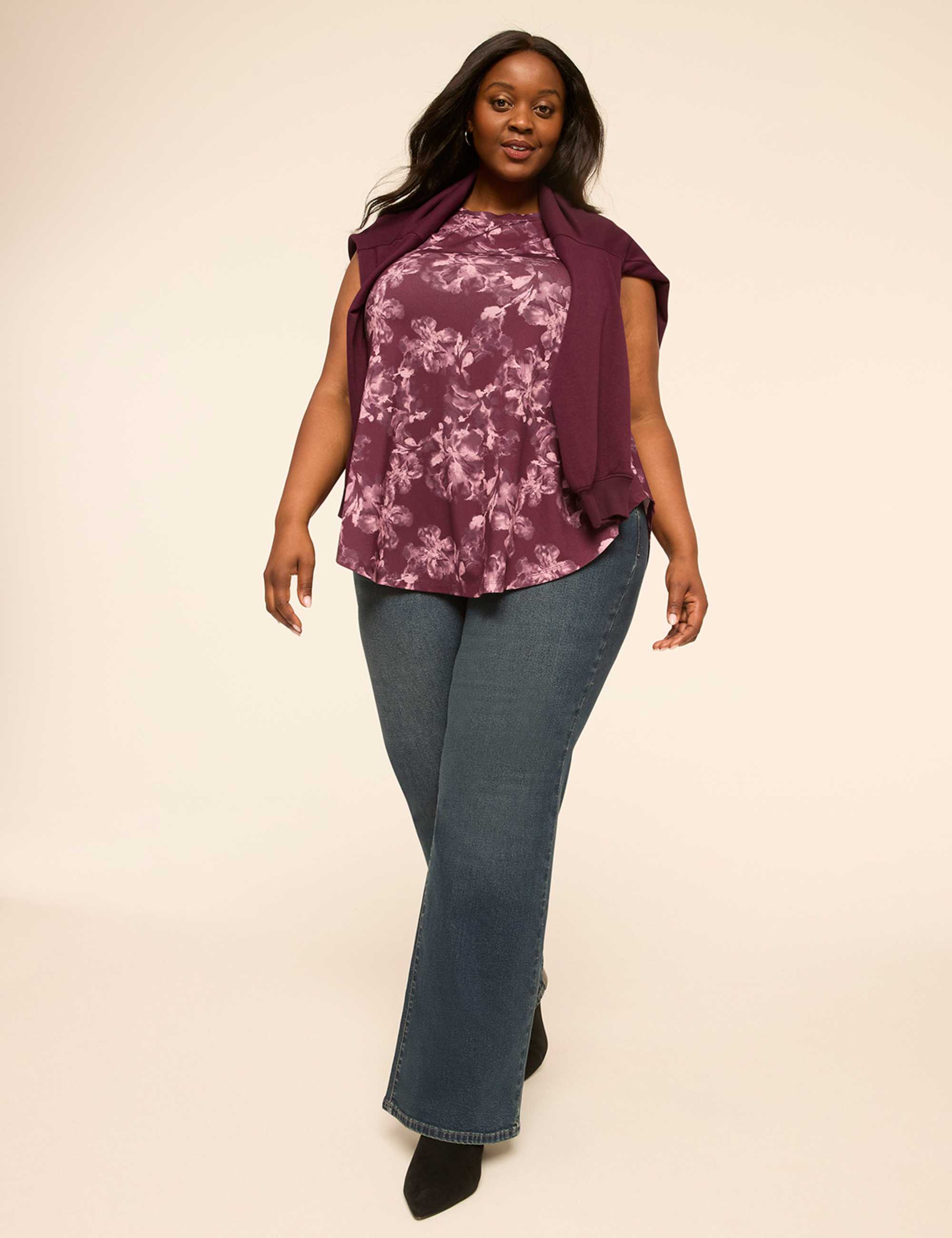 Max Swing Boatneck Tank