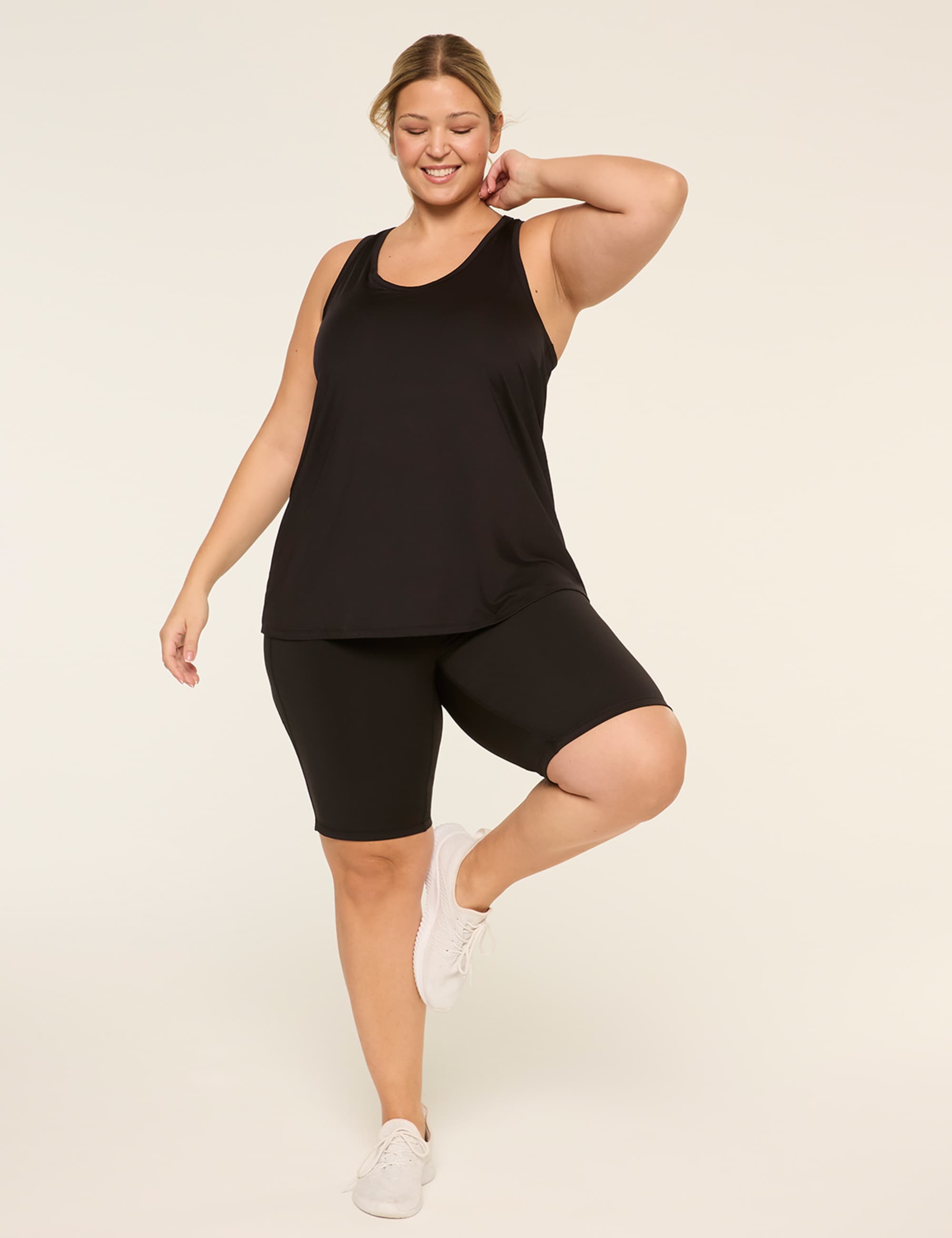LIVI Go-Getter Wicking Racerback Tank
