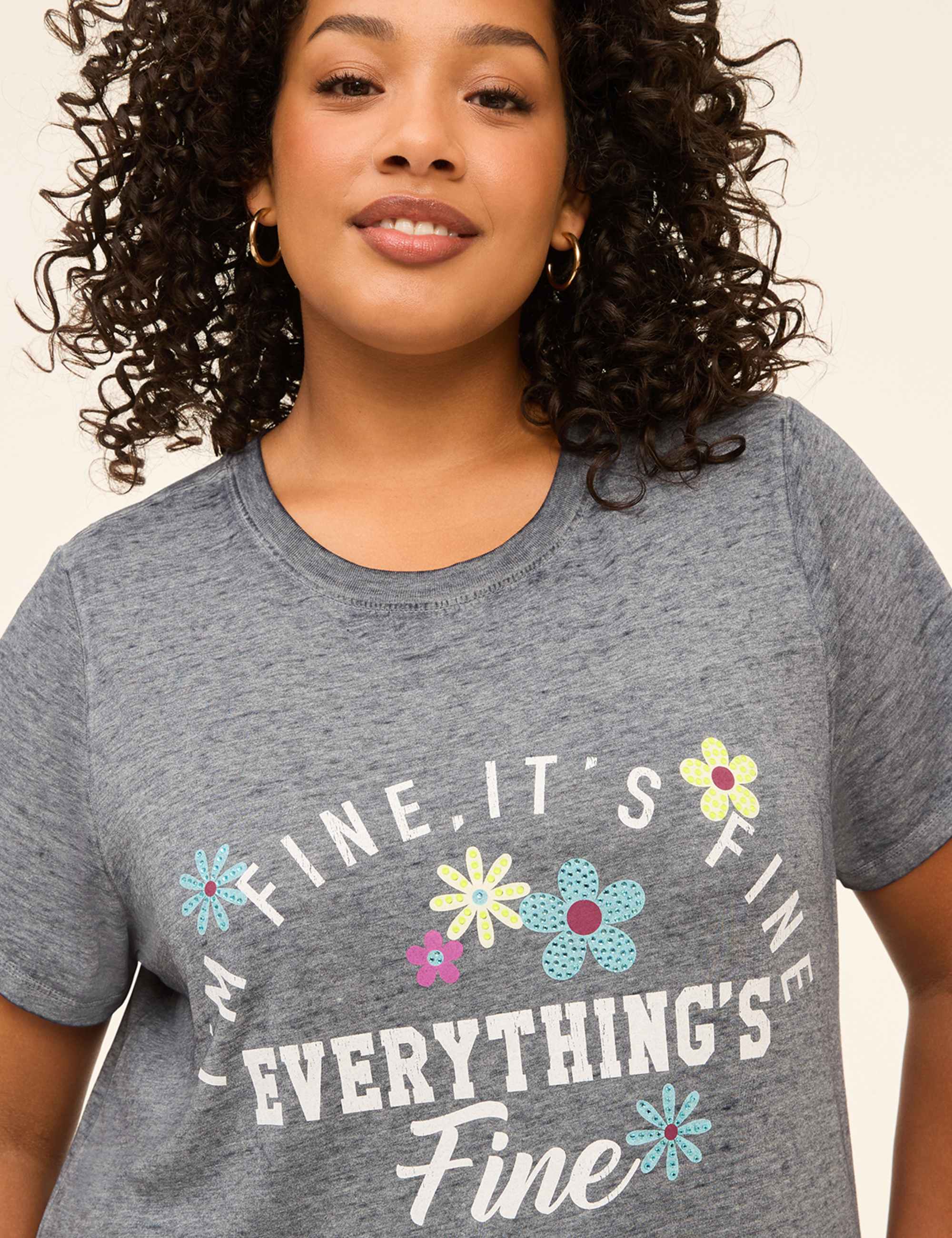 I'm Fine, It's Fine, Everything's Fine Graphic Tee