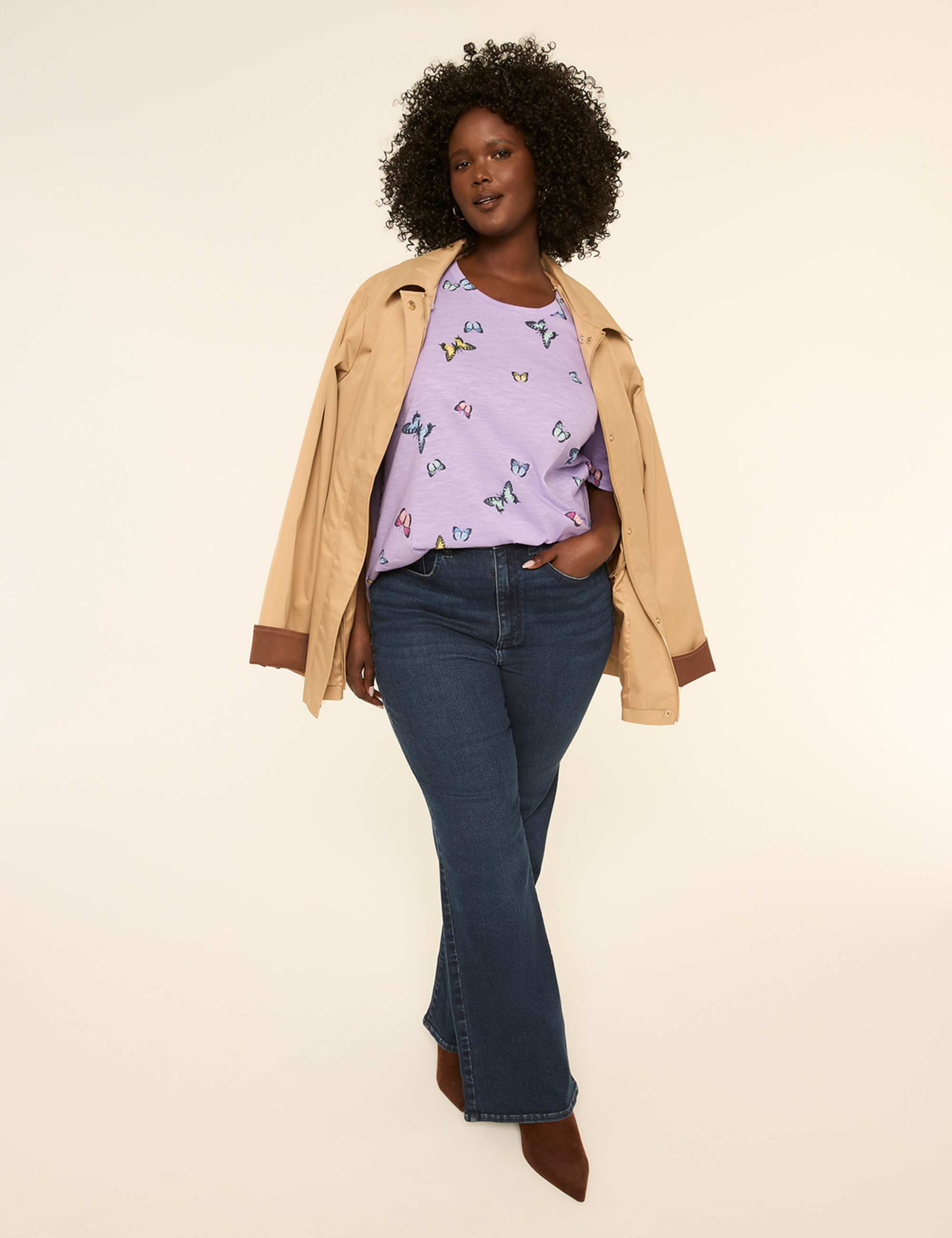 High-Rise Boot Jean