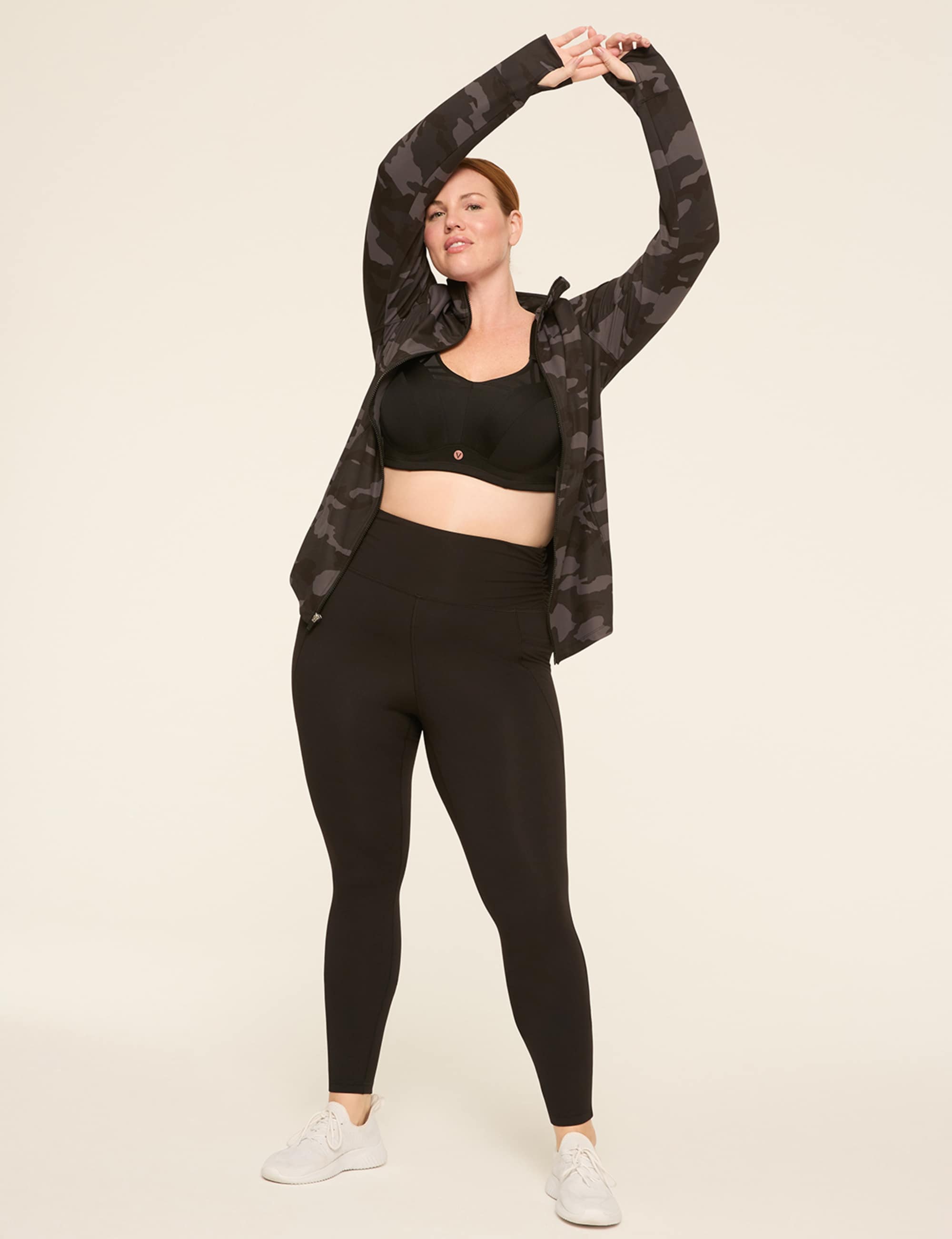 LIVI Soft Zip-Front Jacket