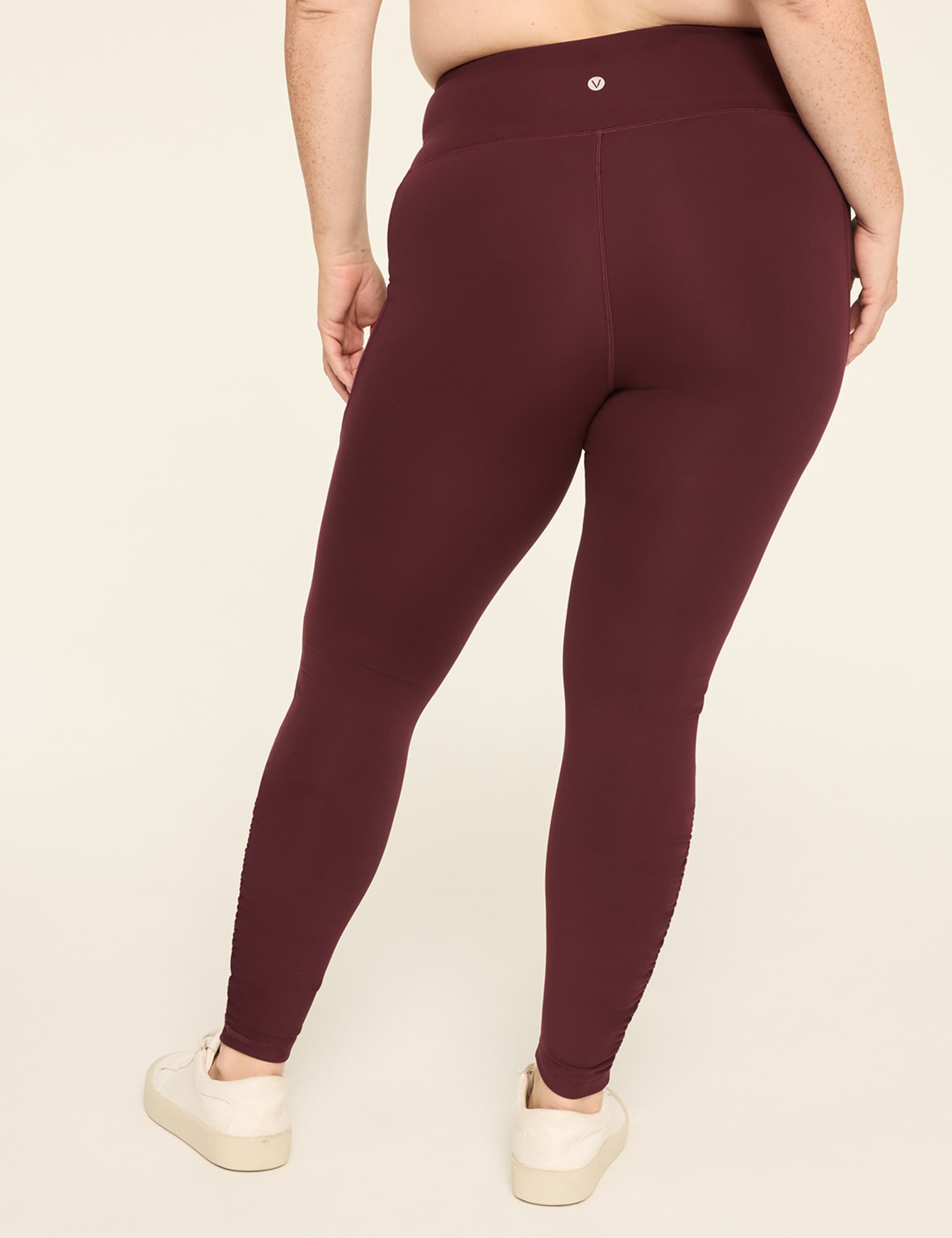 LIVI Soft Ruched 7/8 Legging