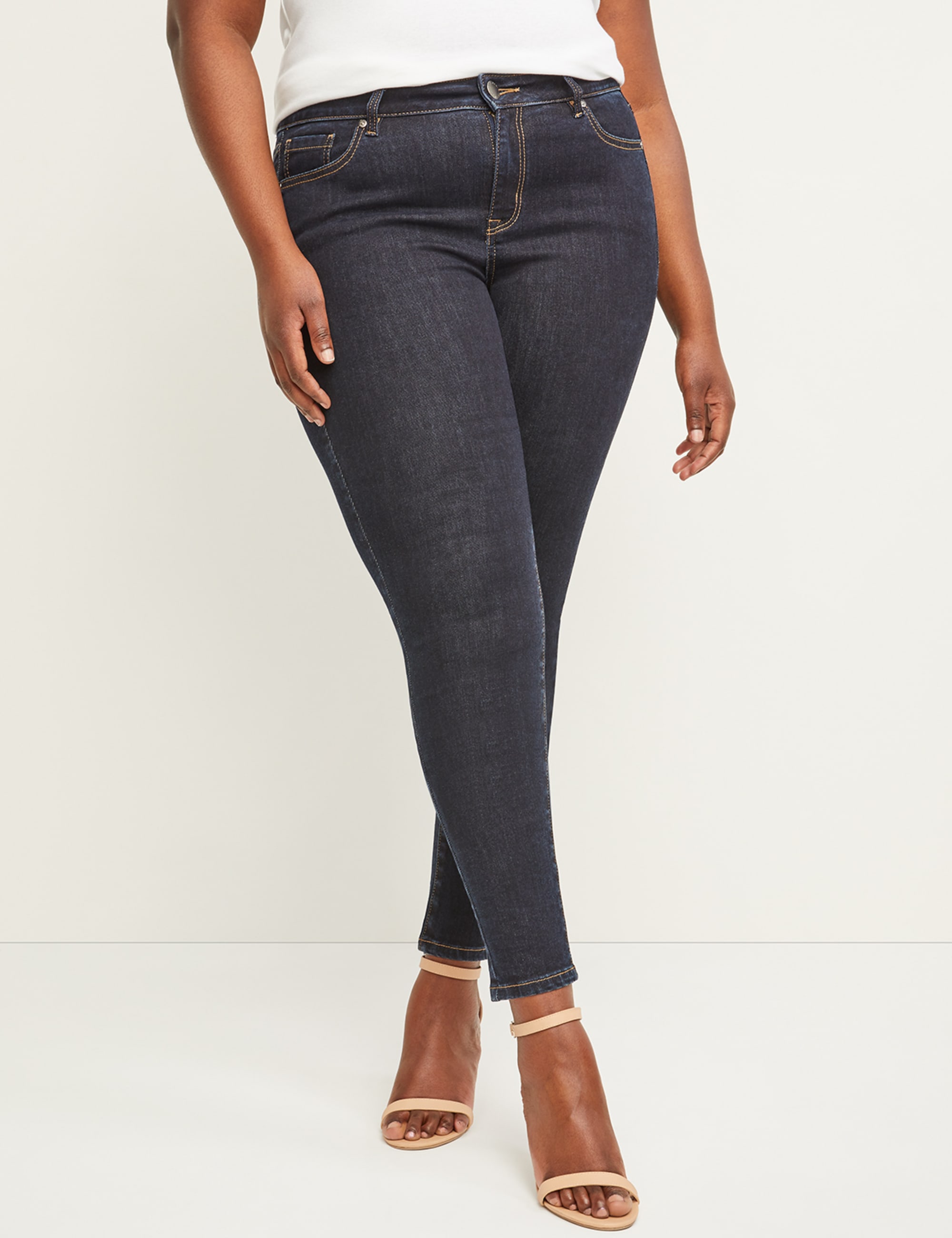 360 Flex Signature Fit Skinny Jean - Rinse Dark Wash