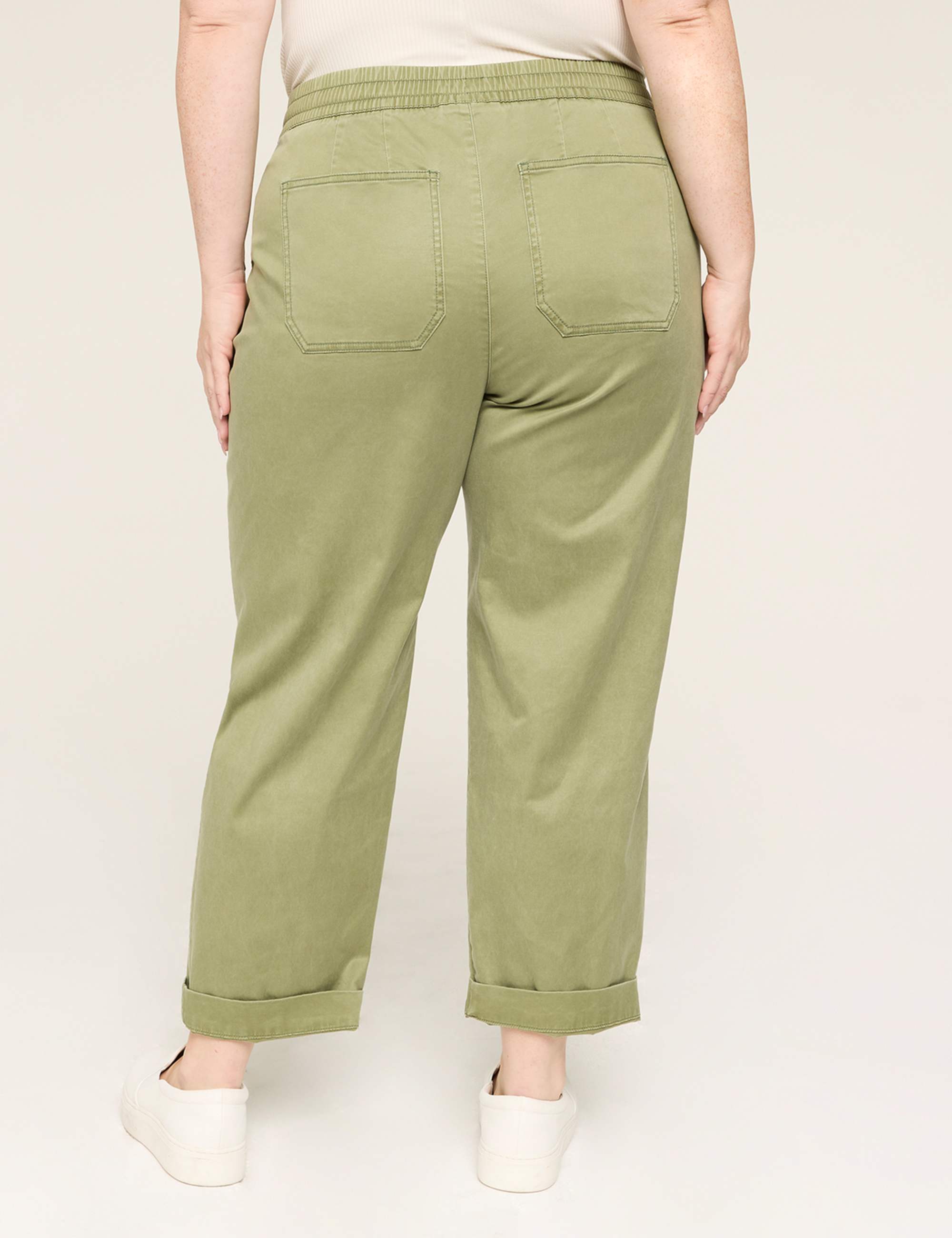 Pull-On Super-Soft Chino Pant