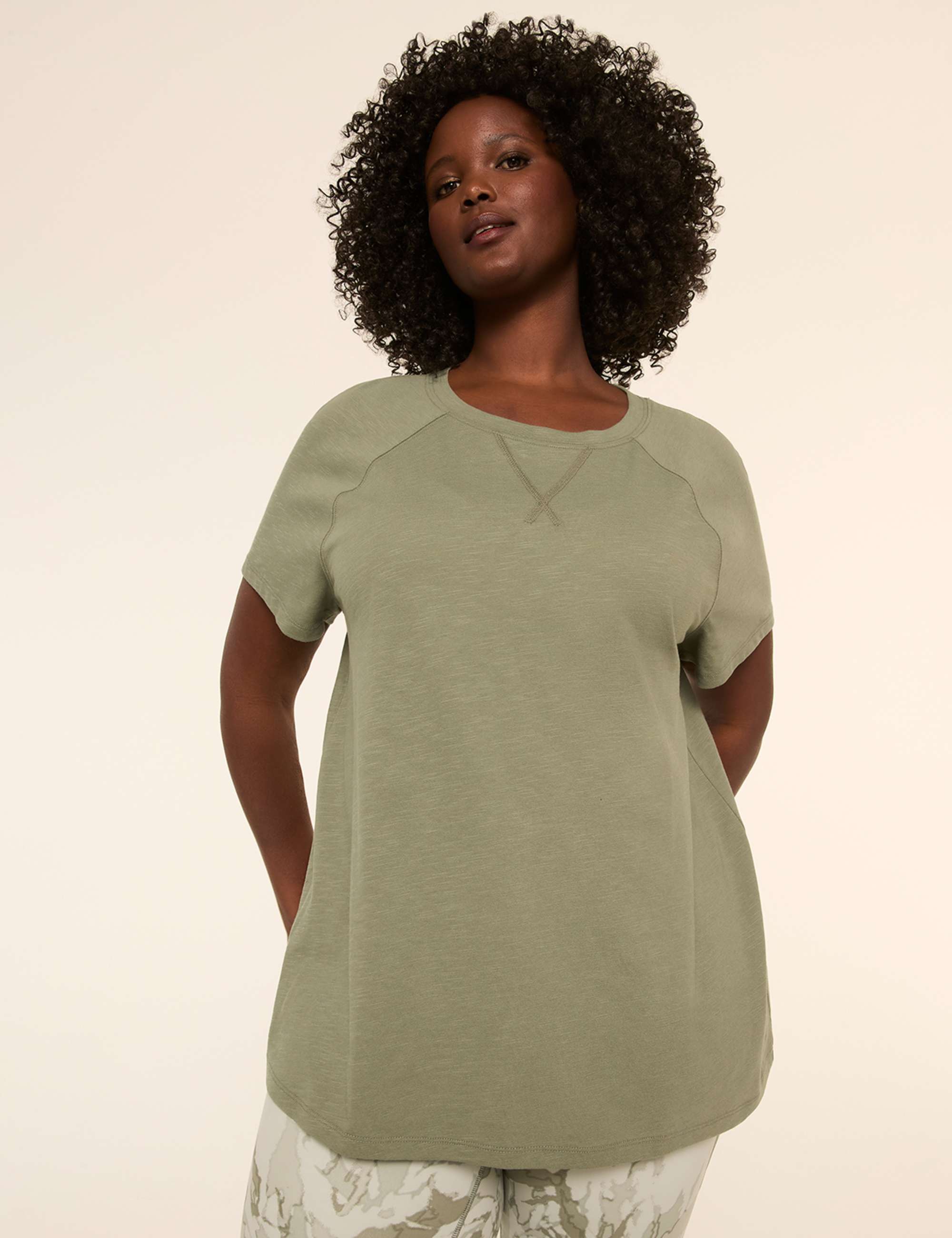 LIVI Crew-Neck Slub Tee