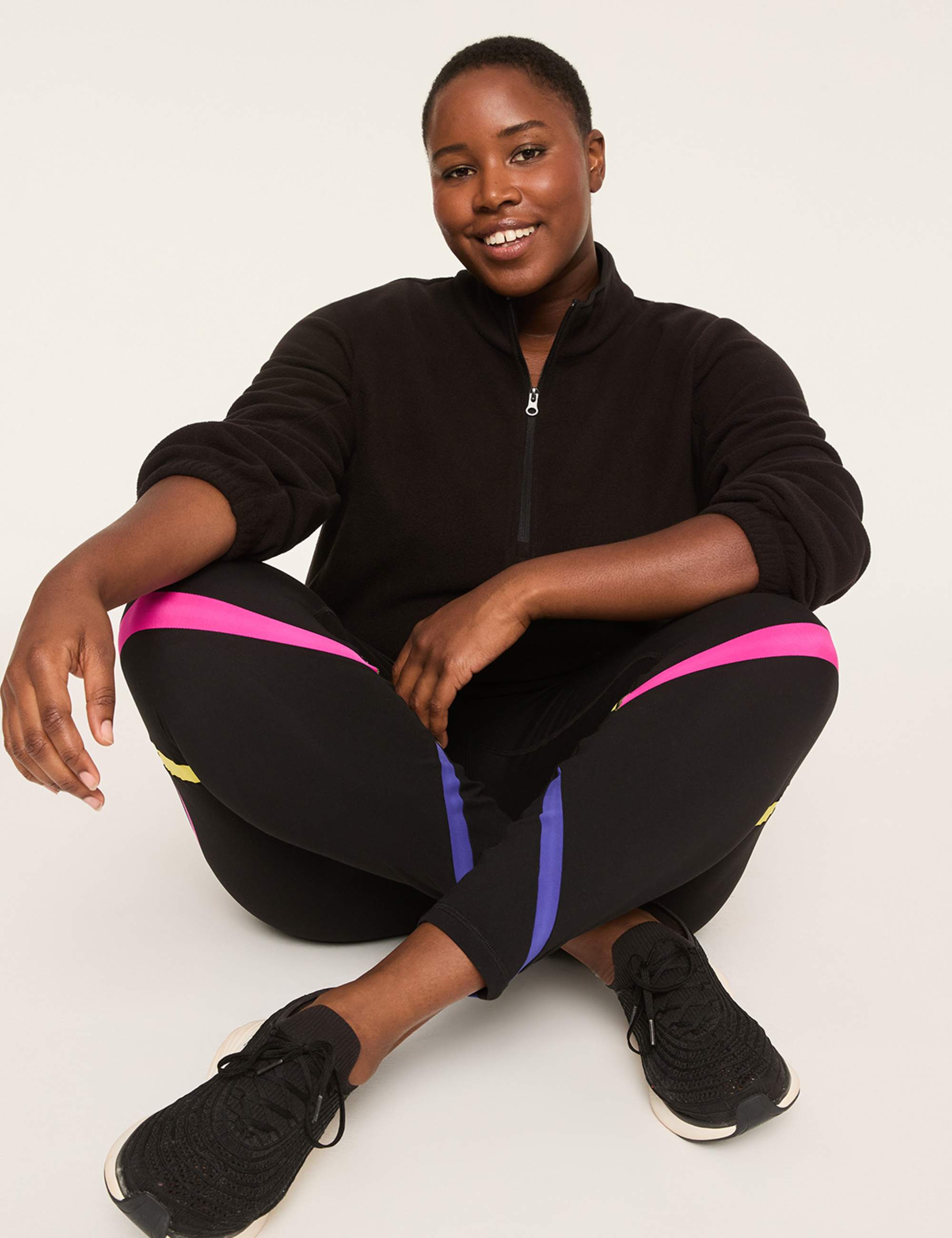 LIVI Half-Zip Fleece Pullover