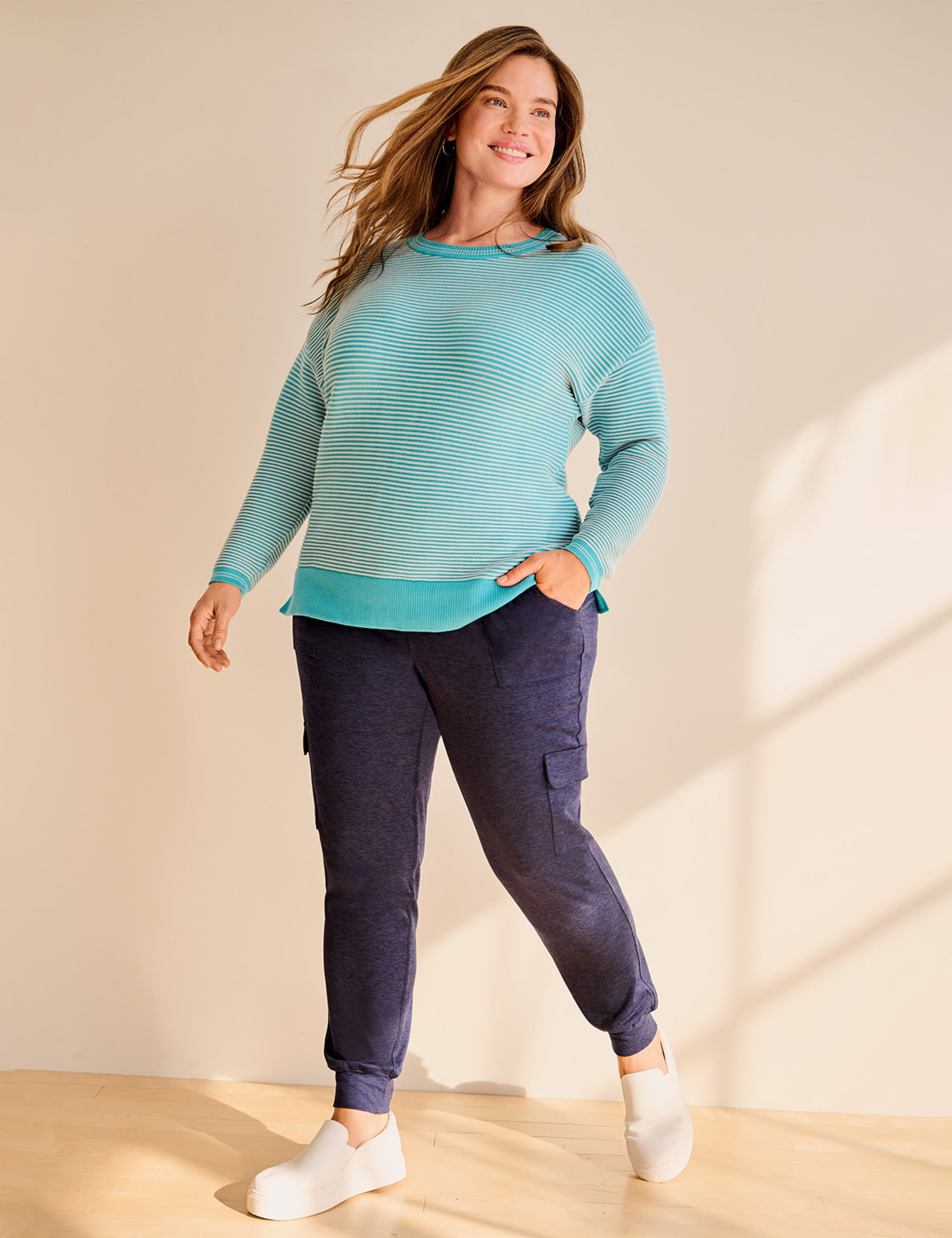 LIVI Soft Marl Cargo Jogger