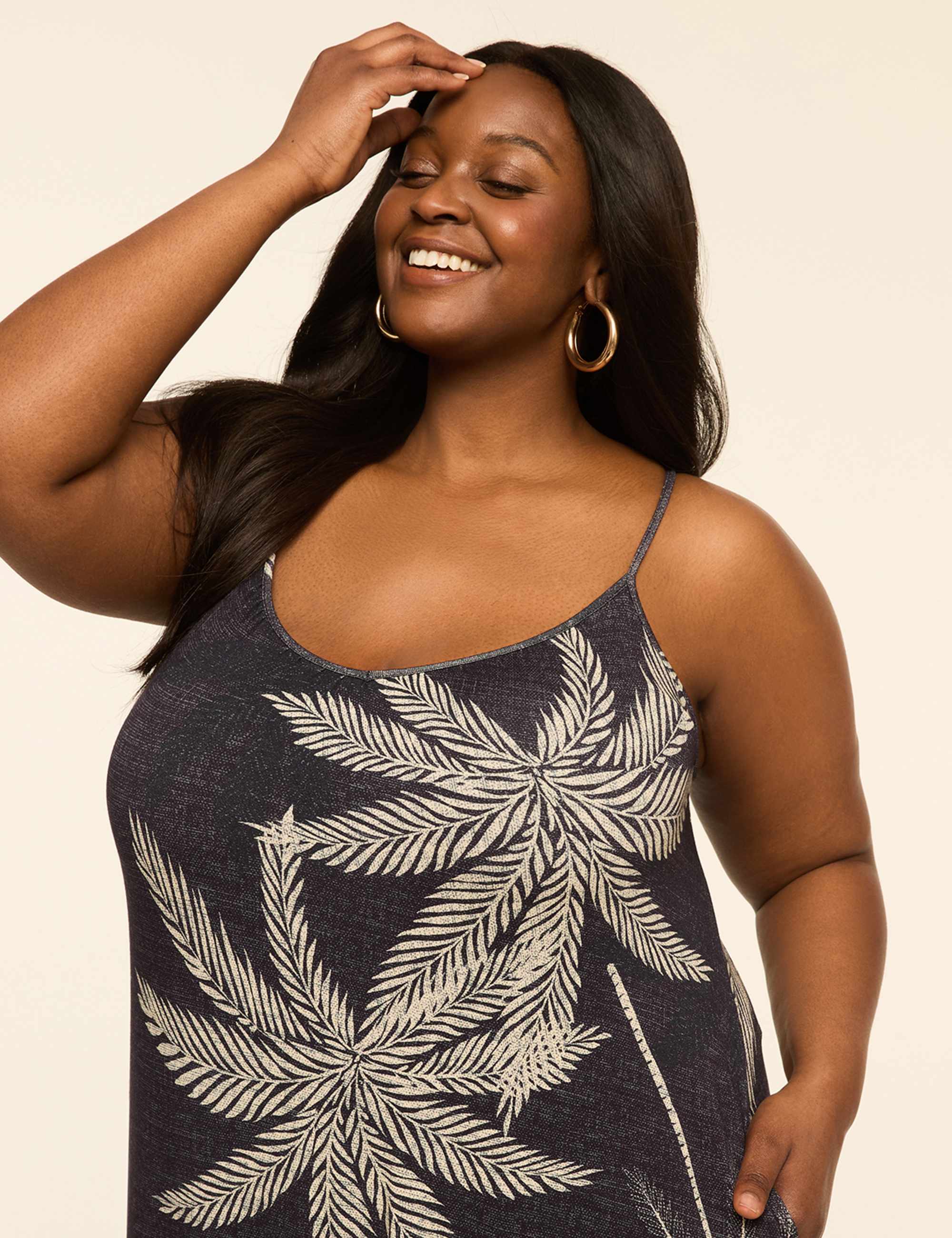 V-Neck Tank Maxi Dress