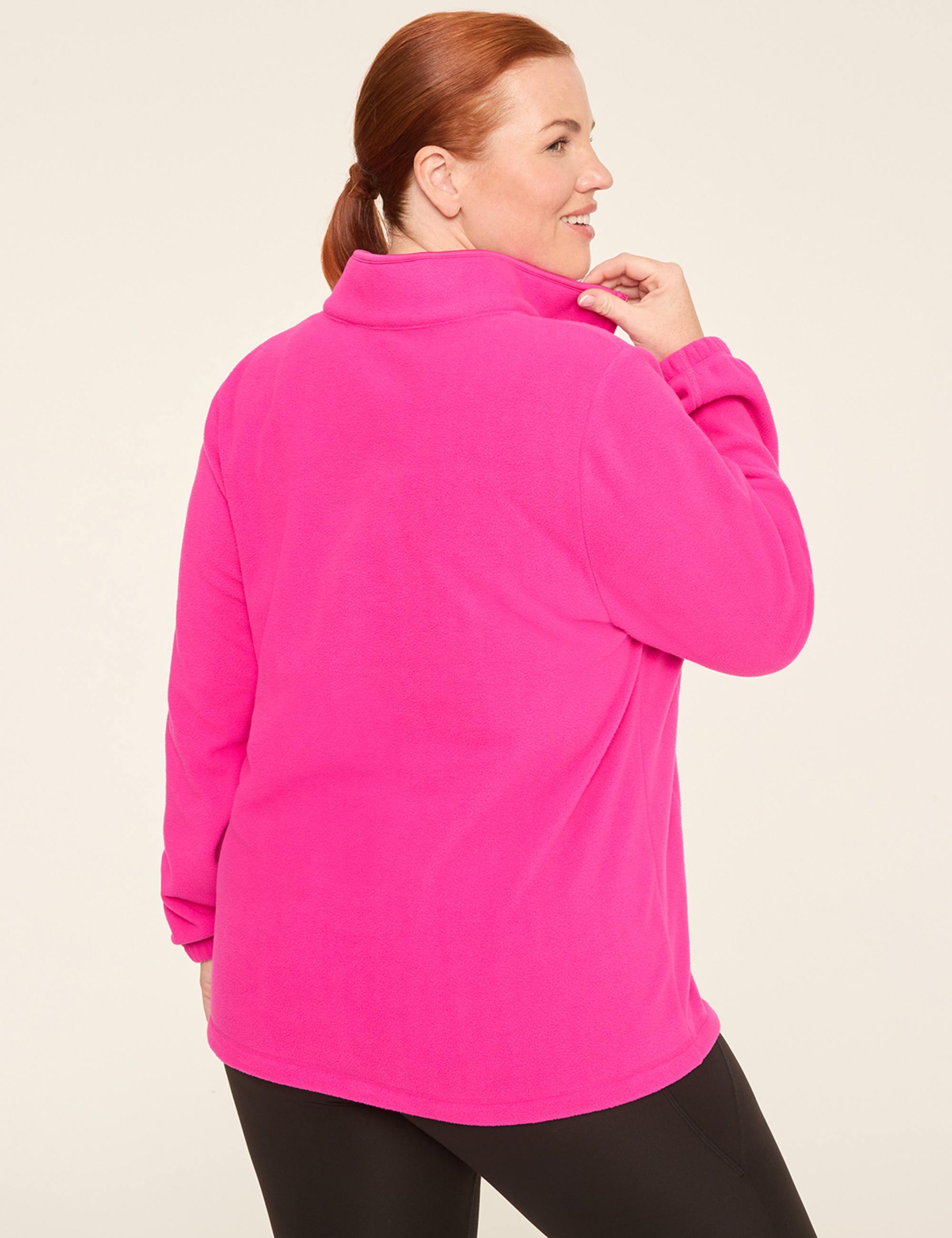 LIVI Half-Zip Fleece Pullover