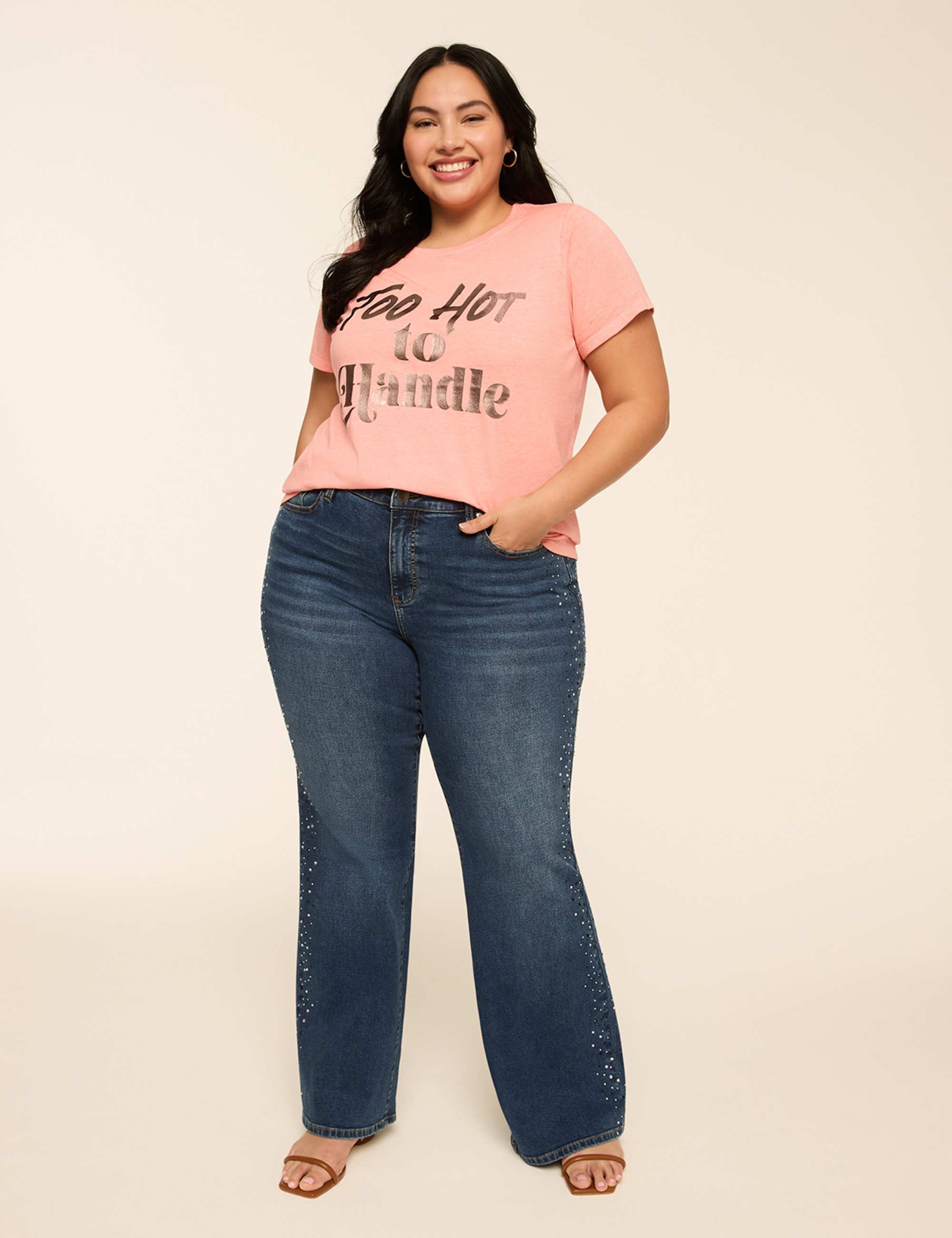 Too Hot To Handle Graphic Tee