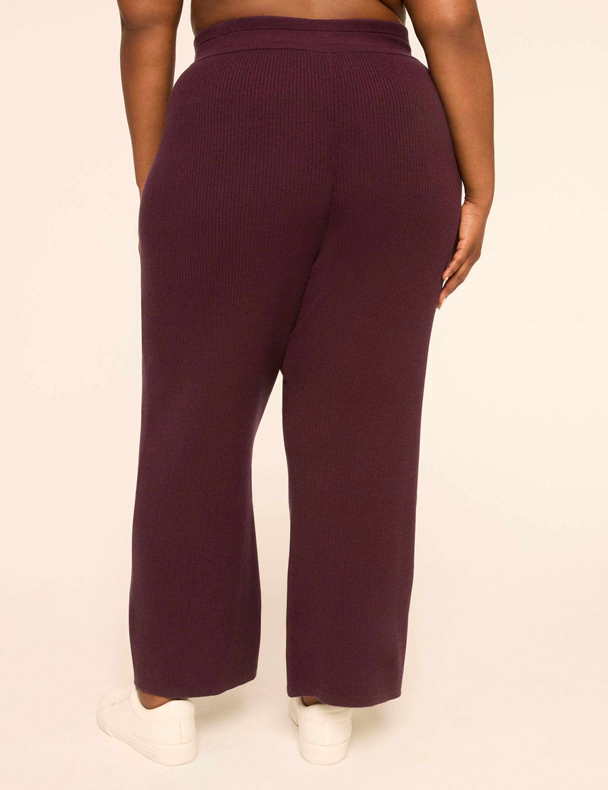 LIVI Sweater Wide Leg Pant