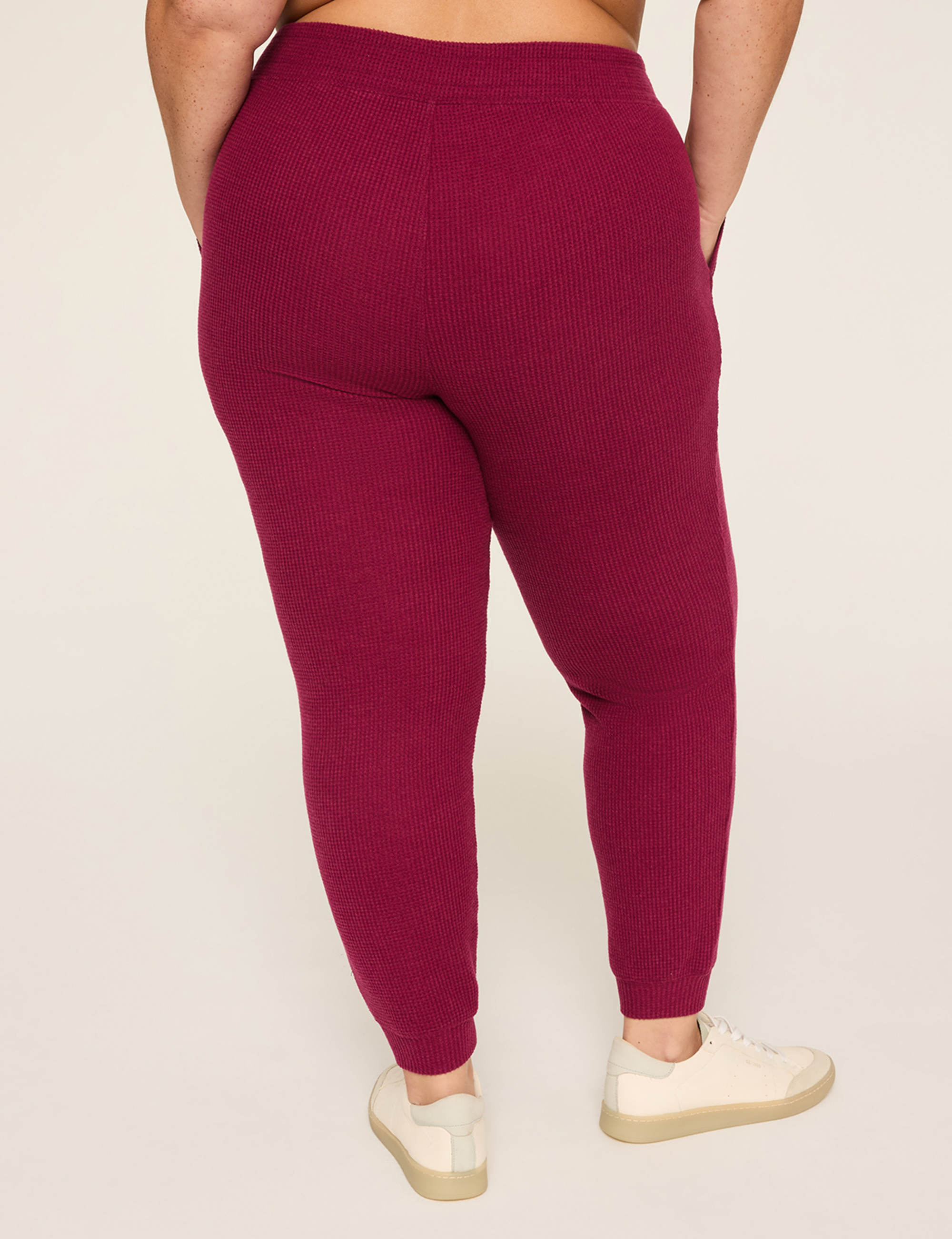 LIVI Waffle Knit Jogger