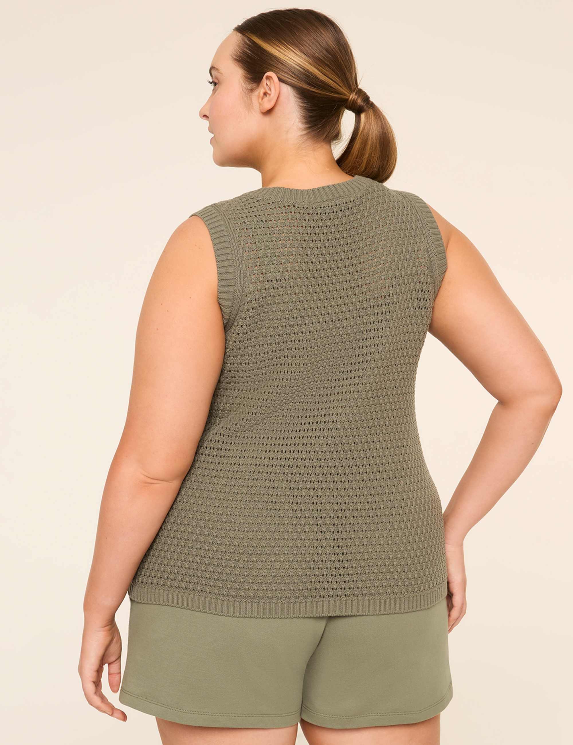 LIVI Textured Sweater Tank